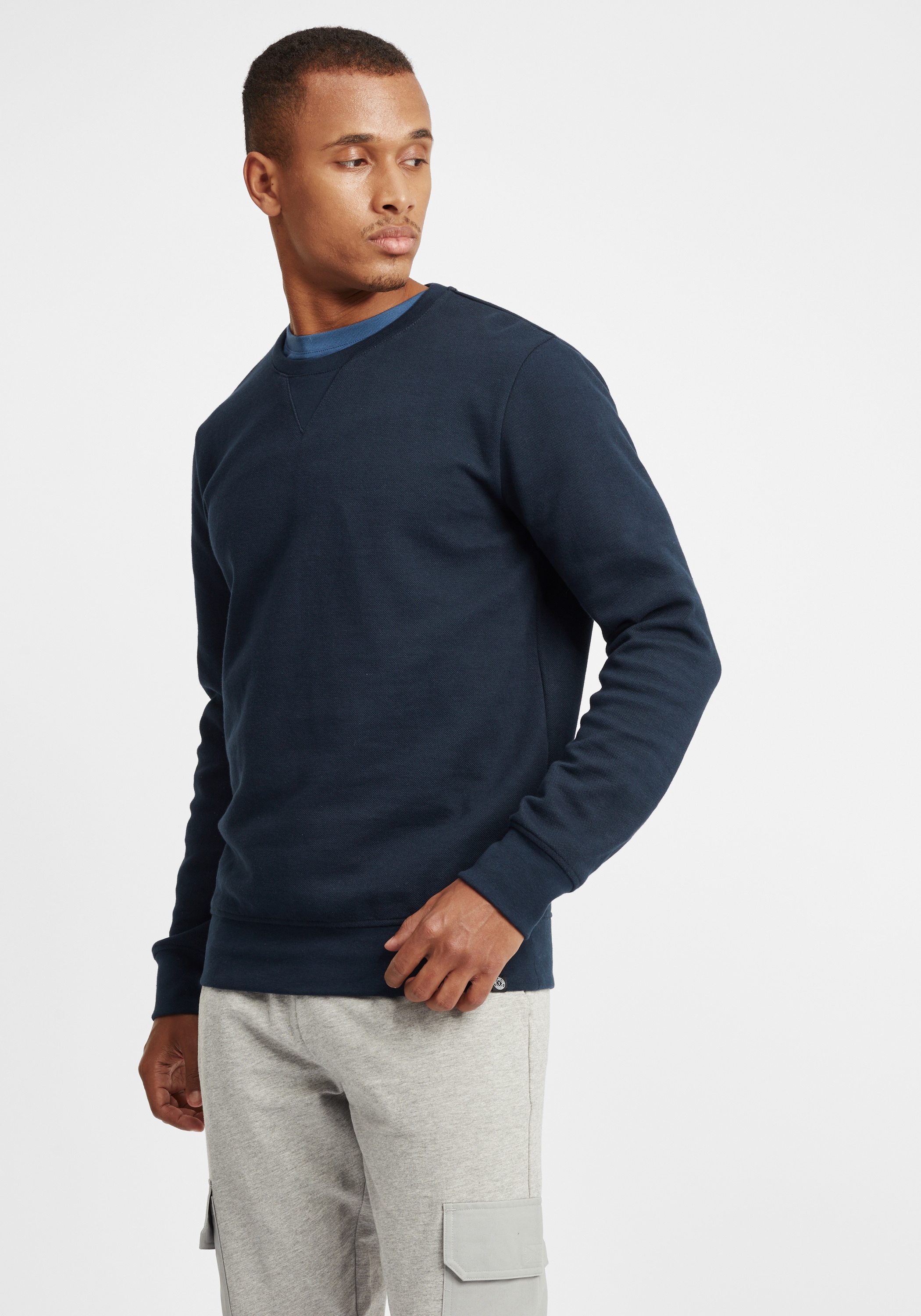 !Solid Longpullover »Sweatshirt SDTemet«