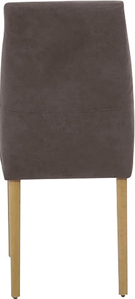 K+W Komfort & Wohnen 4-Fußstuhl »6193« () mit Massivholzbeinen in Wildeiche, gebogenen Rücken