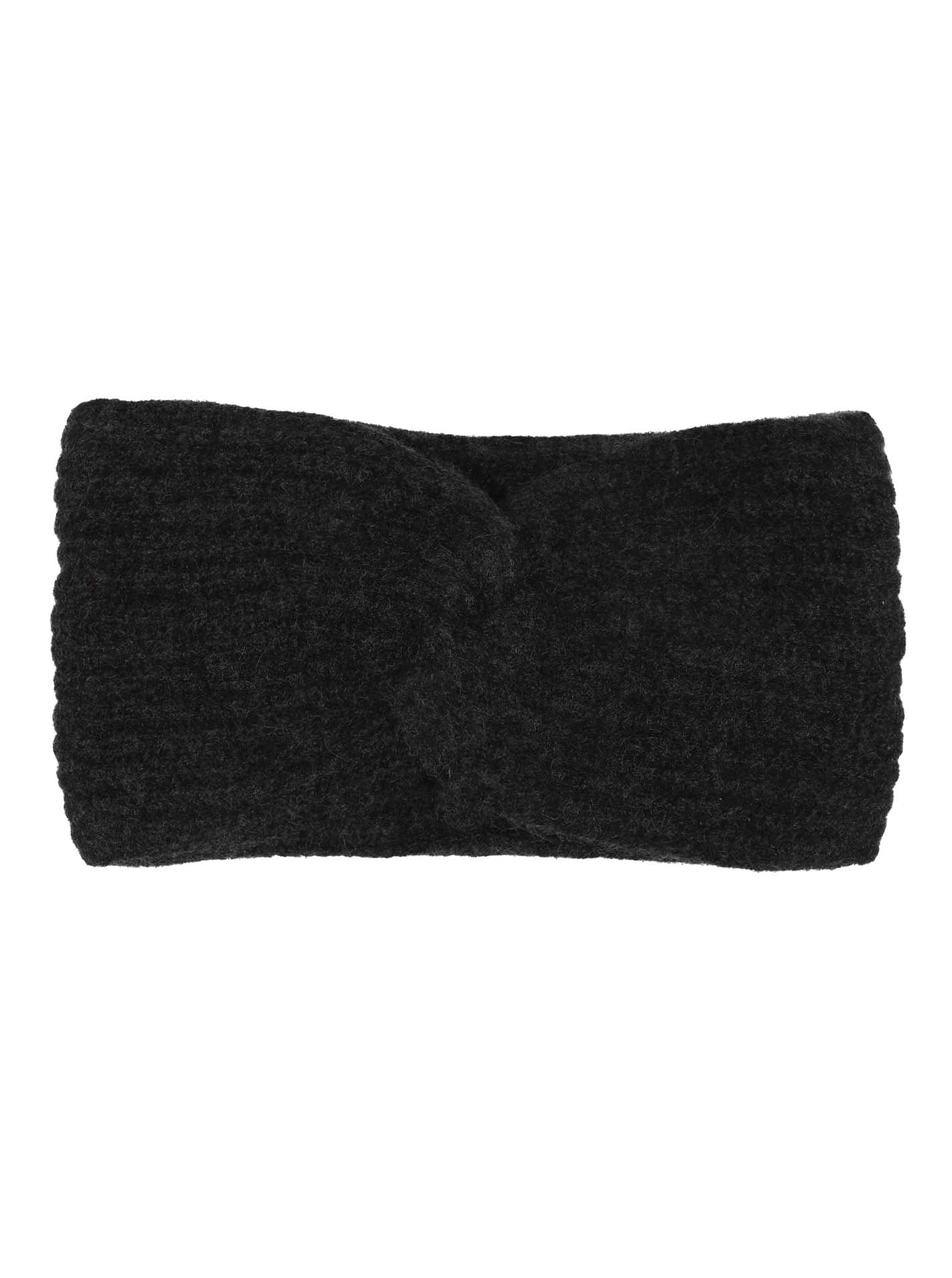 Zwillingsherz Stirnband »"Rippe"« breit, gerippt,  mit Knotendetail