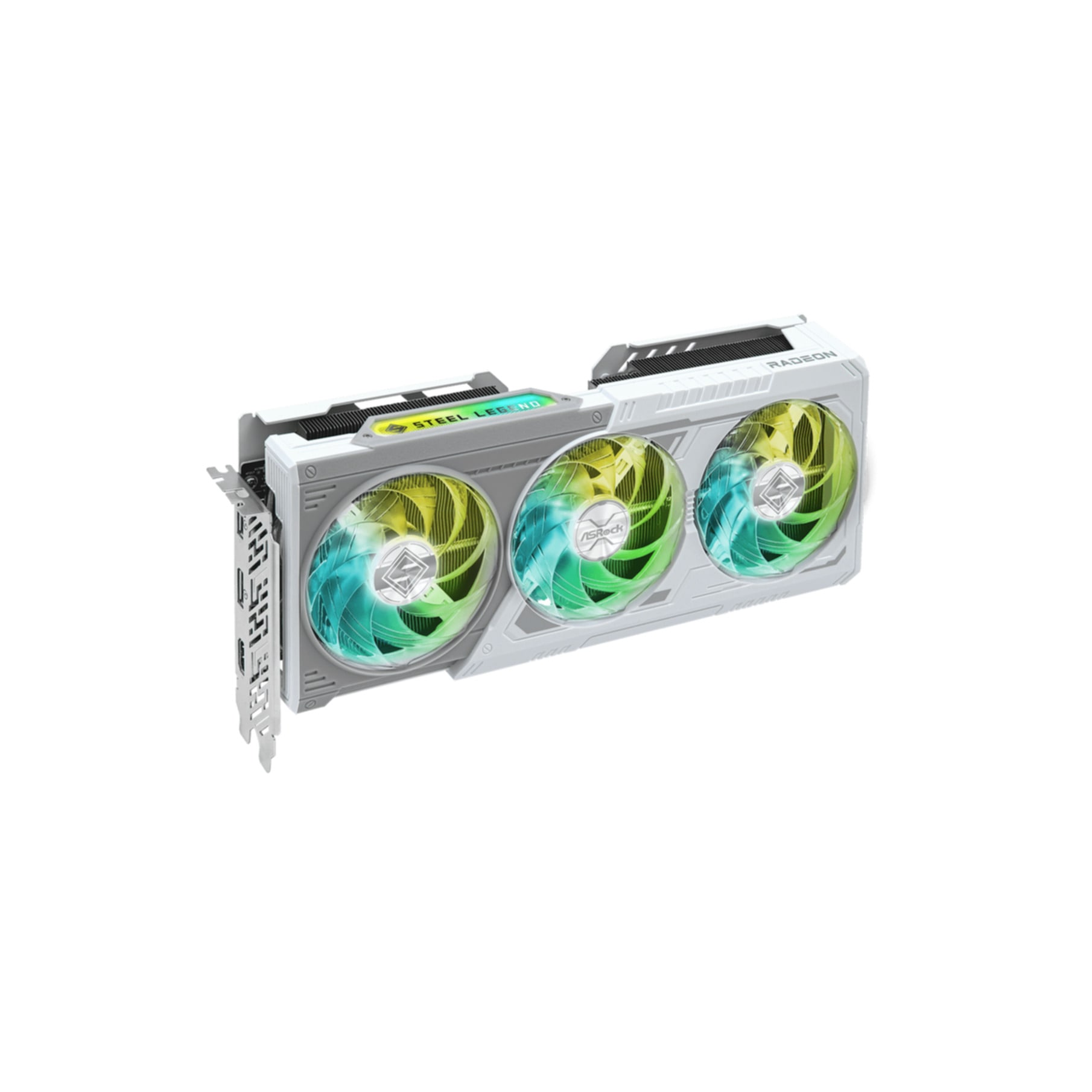 Asrock Grafikkarte »AMD Radeon RX 9060 XT Steel Legend 16GB OC«