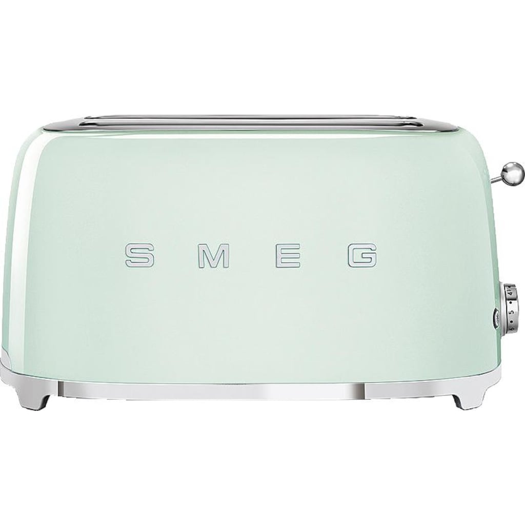 Smeg Toaster »TSF02PGEU«, 2 lange Schlitze, für 2 Scheiben, 1500 W