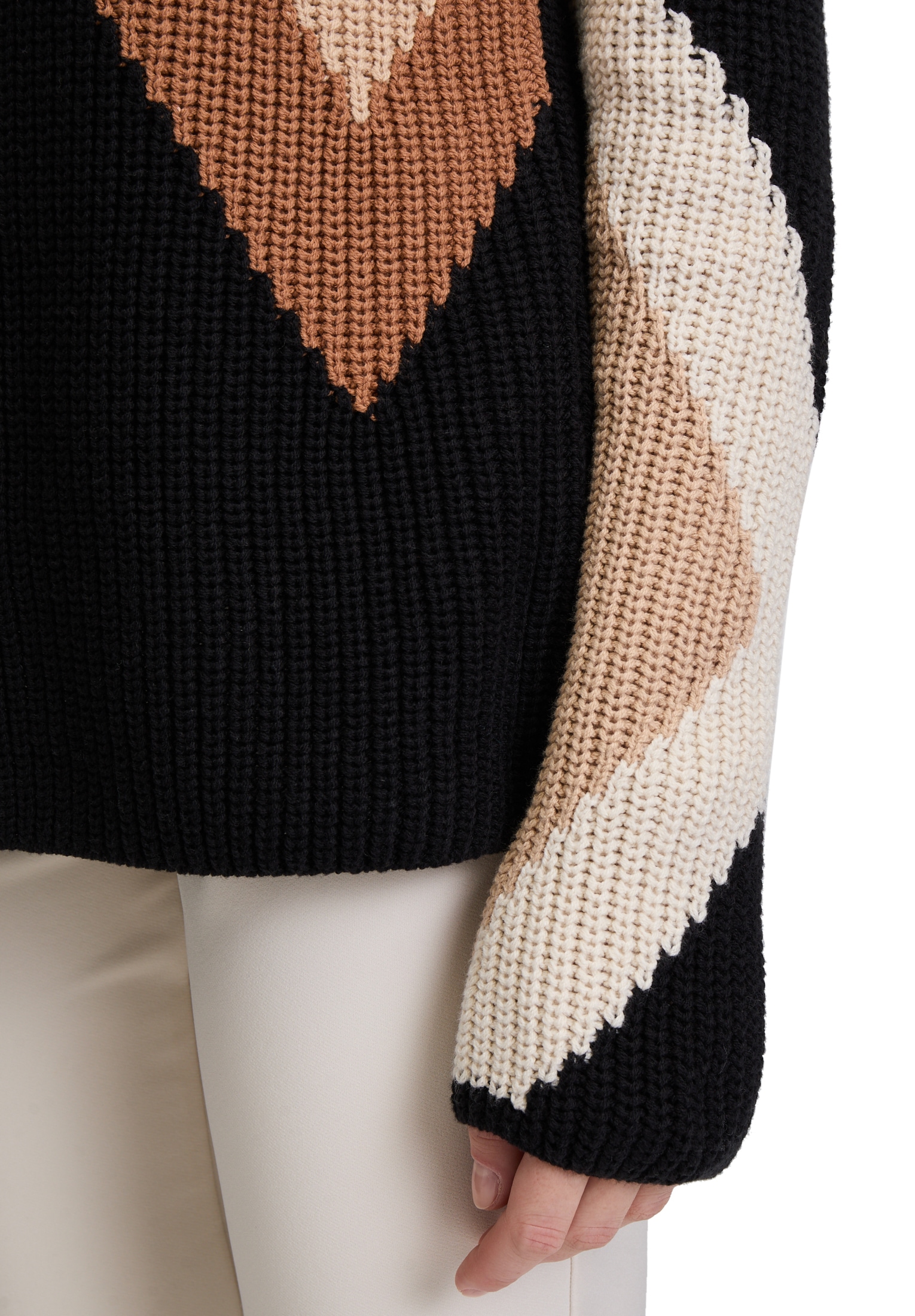 Betty Barclay Strickpullover »Strickpullover mit Intarsie«