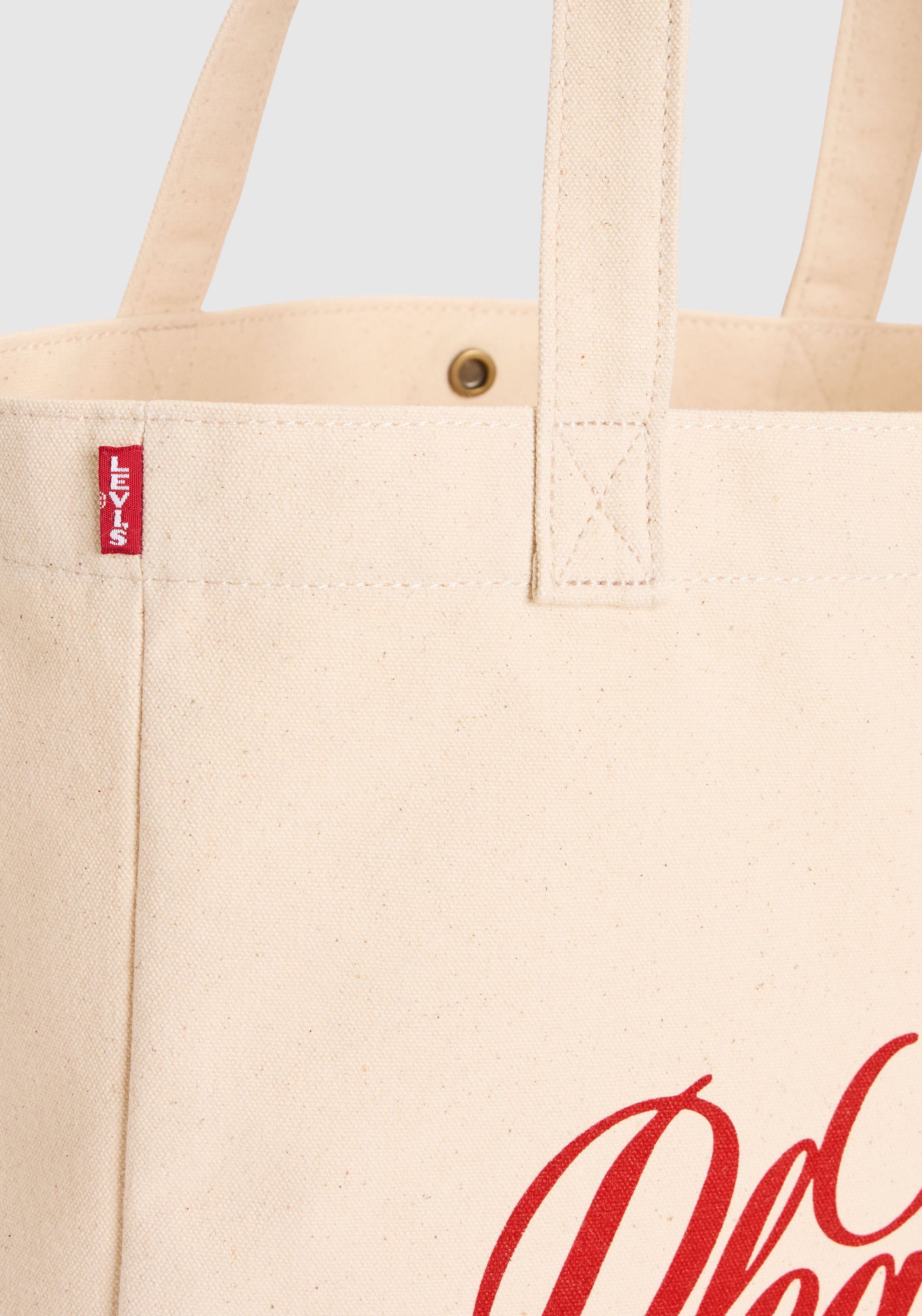 Levi's® Shopper »EVERYDAY GRAPHIC TOTE« Beuteltasche - ideal für Einkäufe, Shopping & Alltag