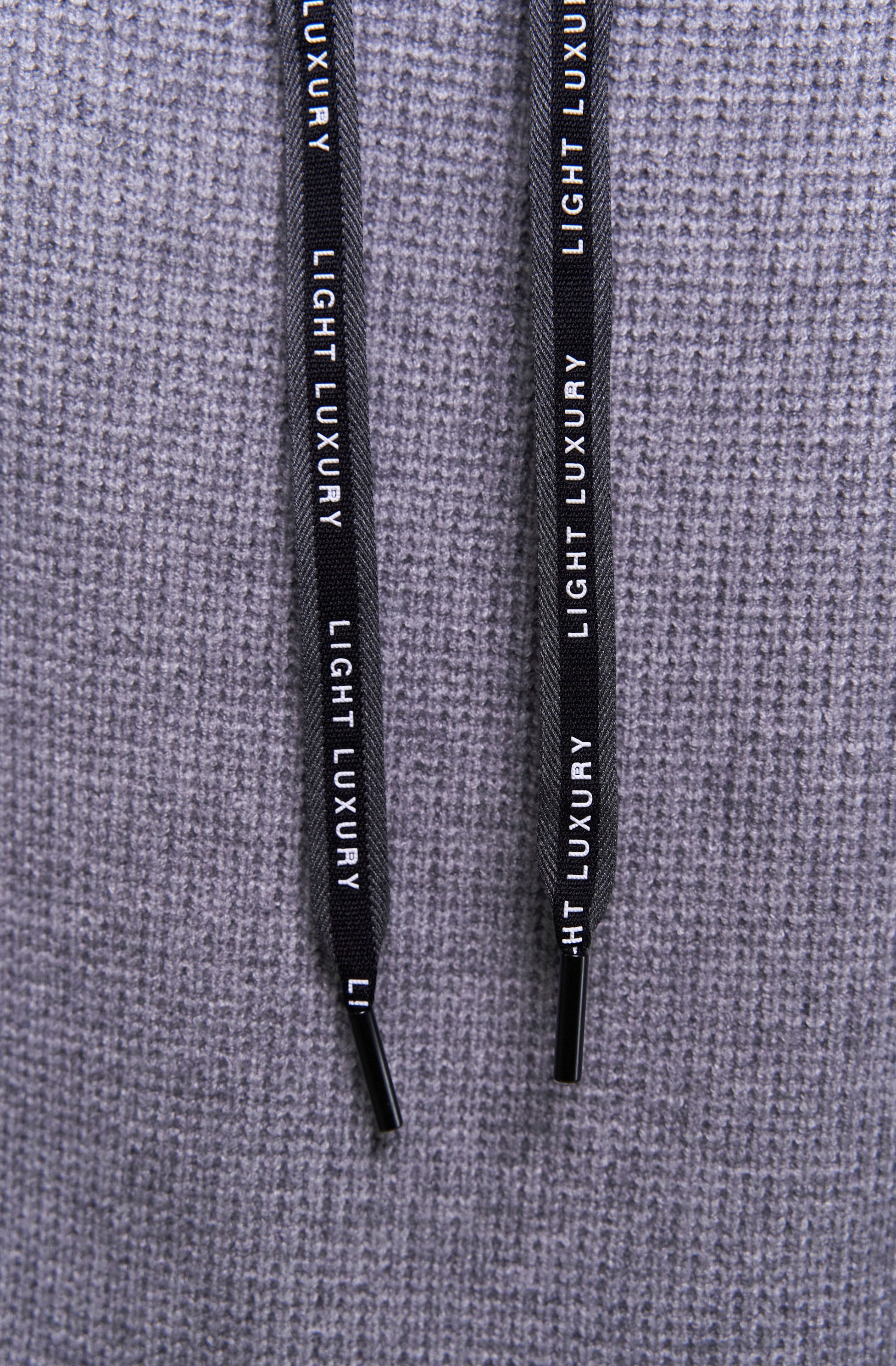 Seidel Moden Strickpullover, im Basic-Style mit Kordelzug im Stehkragen, MADE IN GERMANY