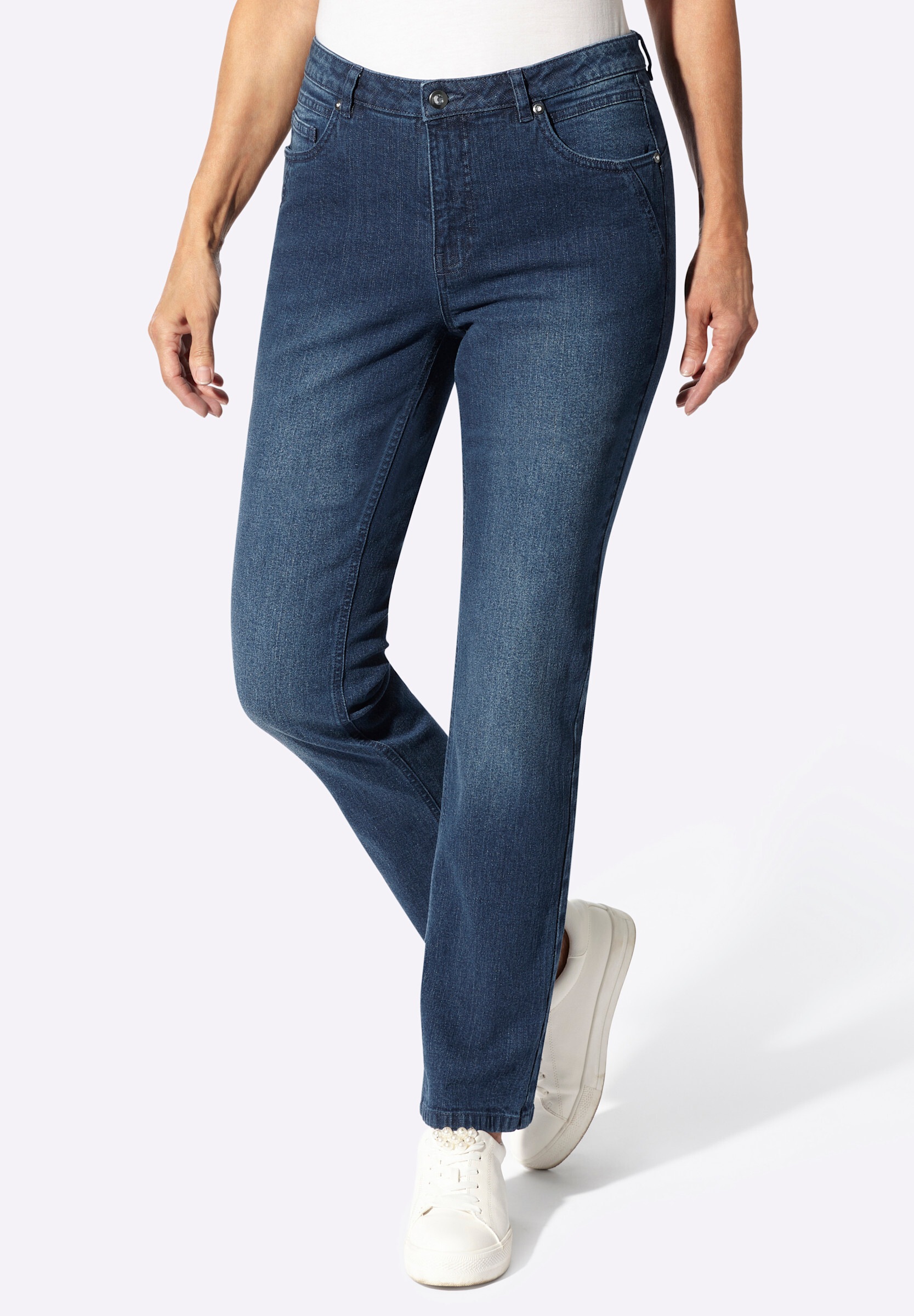 Witt 5-Pocket-Jeans »5-Pocket-Jeans 5-Pocket-Jeans mit Push-up-Effekt«