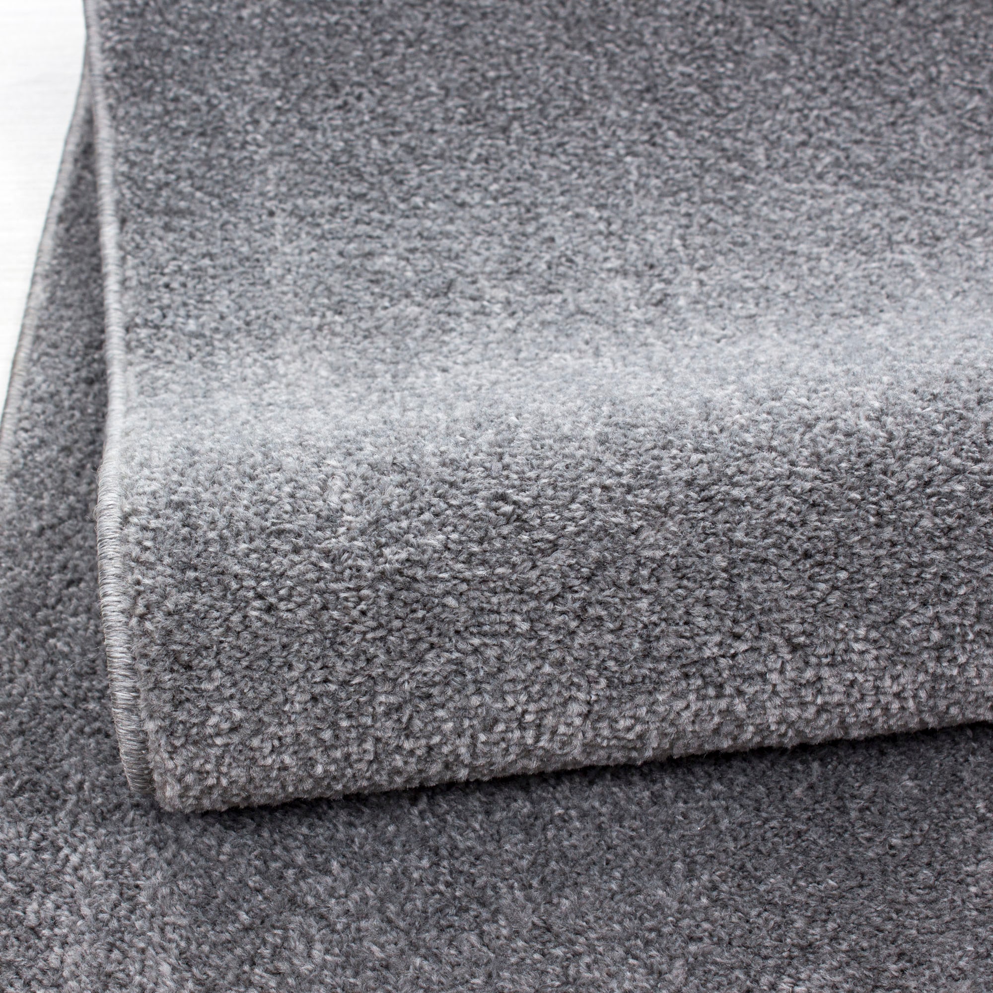 Ayyildiz Teppiche Teppich »ATA«, rechteckig, 10 mm Höhe, Kurzflor, uni, große Farbauswahl, robust, auch als Läufer und in rund