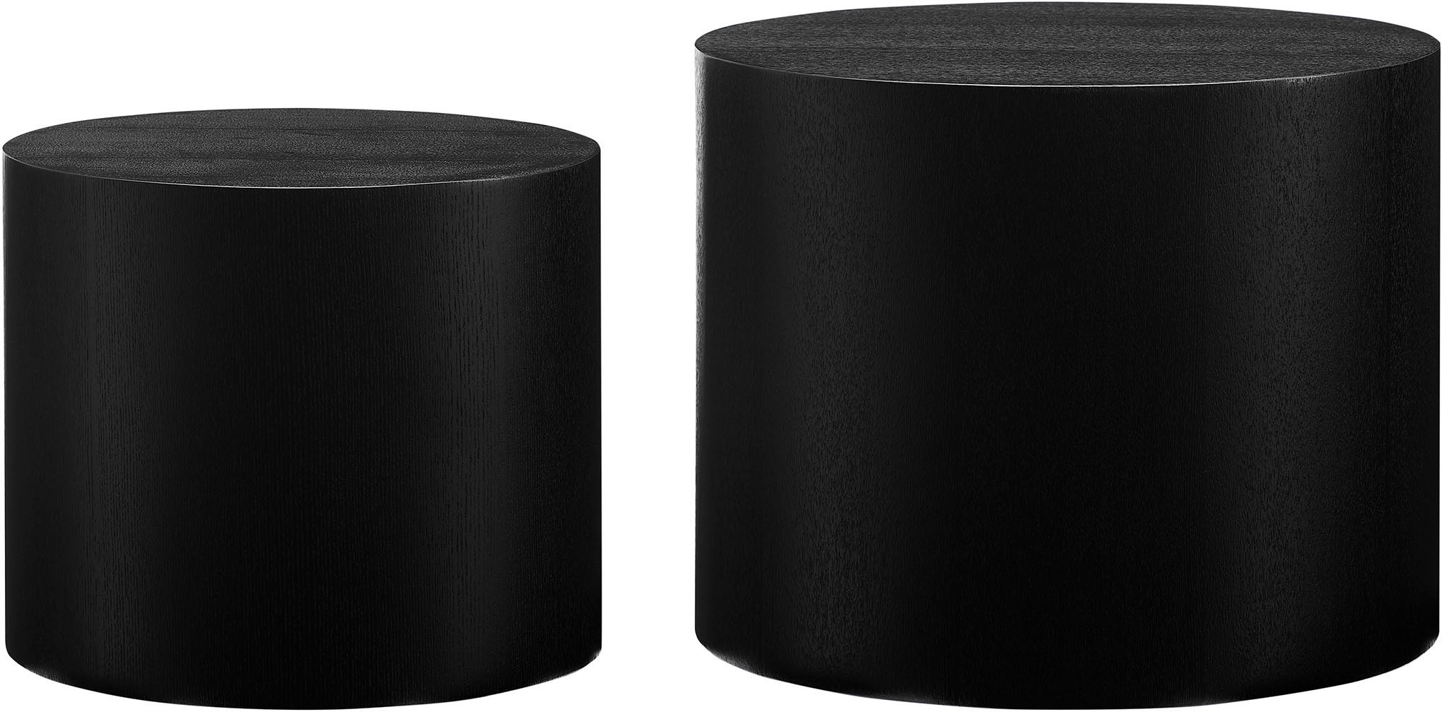 SalesFever Couchtisch »Coffeetable im 2er-Set: Stilvoller Mittelpunkt« 2 Stk. tlg. mit Holzfurnier