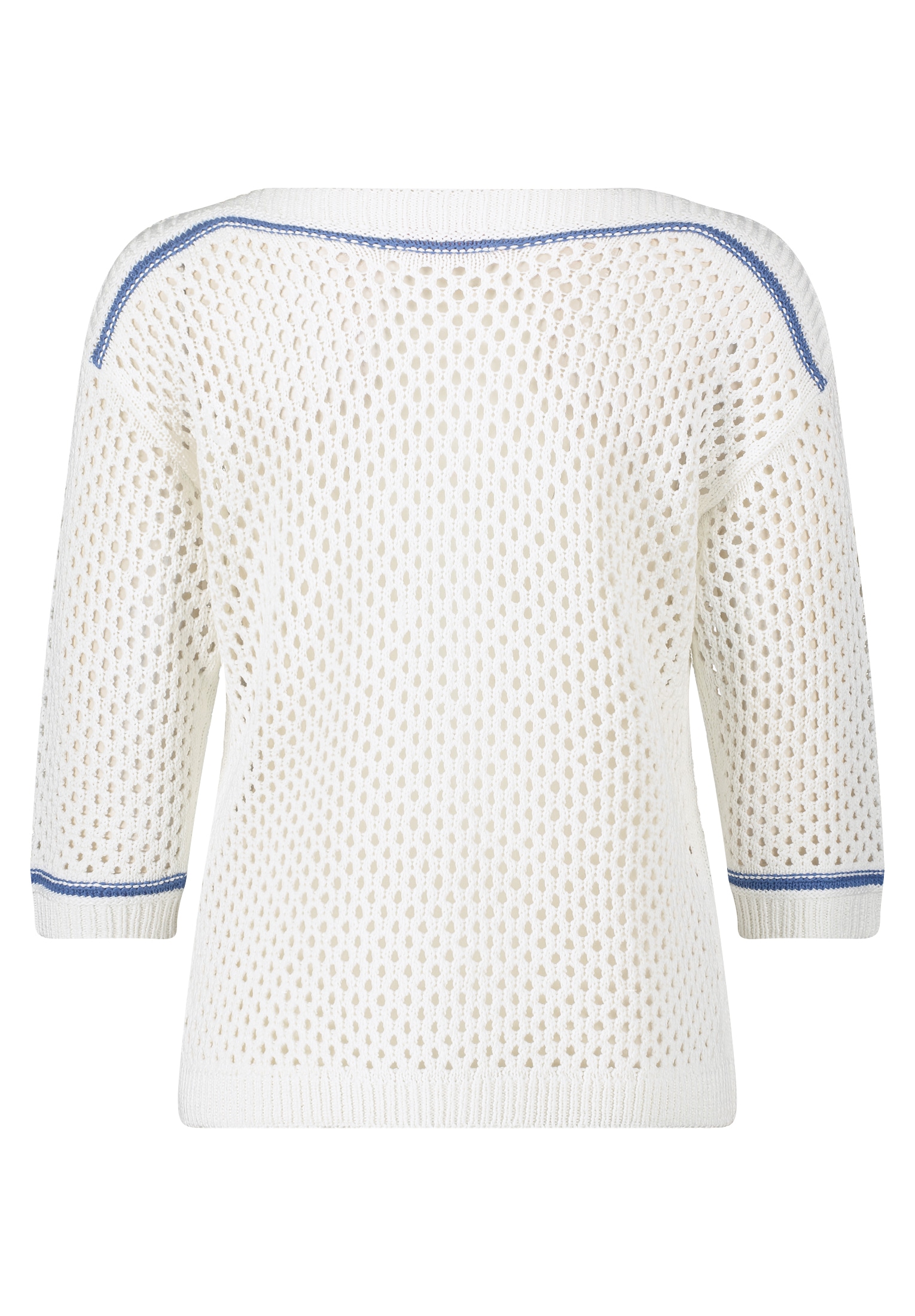 Betty Barclay Rundhalspullover »Lochstrick-Pullover mit Strickdetails«