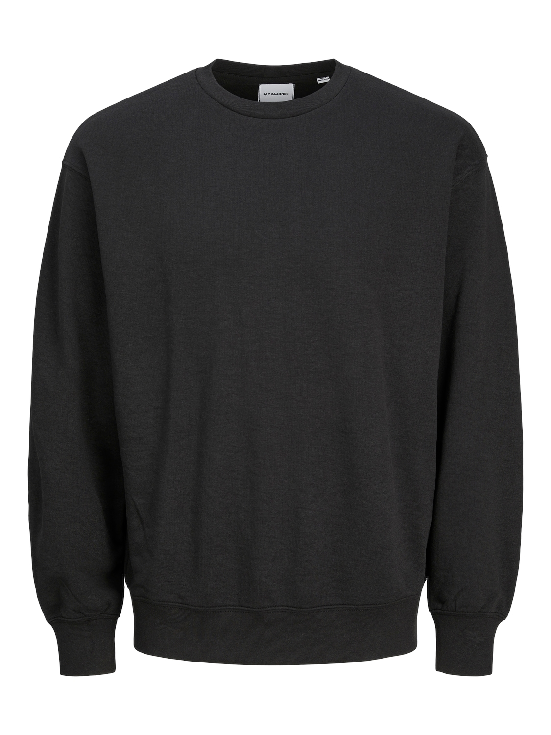Jack & Jones Sweatshirt »JJECHARGE SWEAT CREW NECK NOOS« mit Rippbündchen