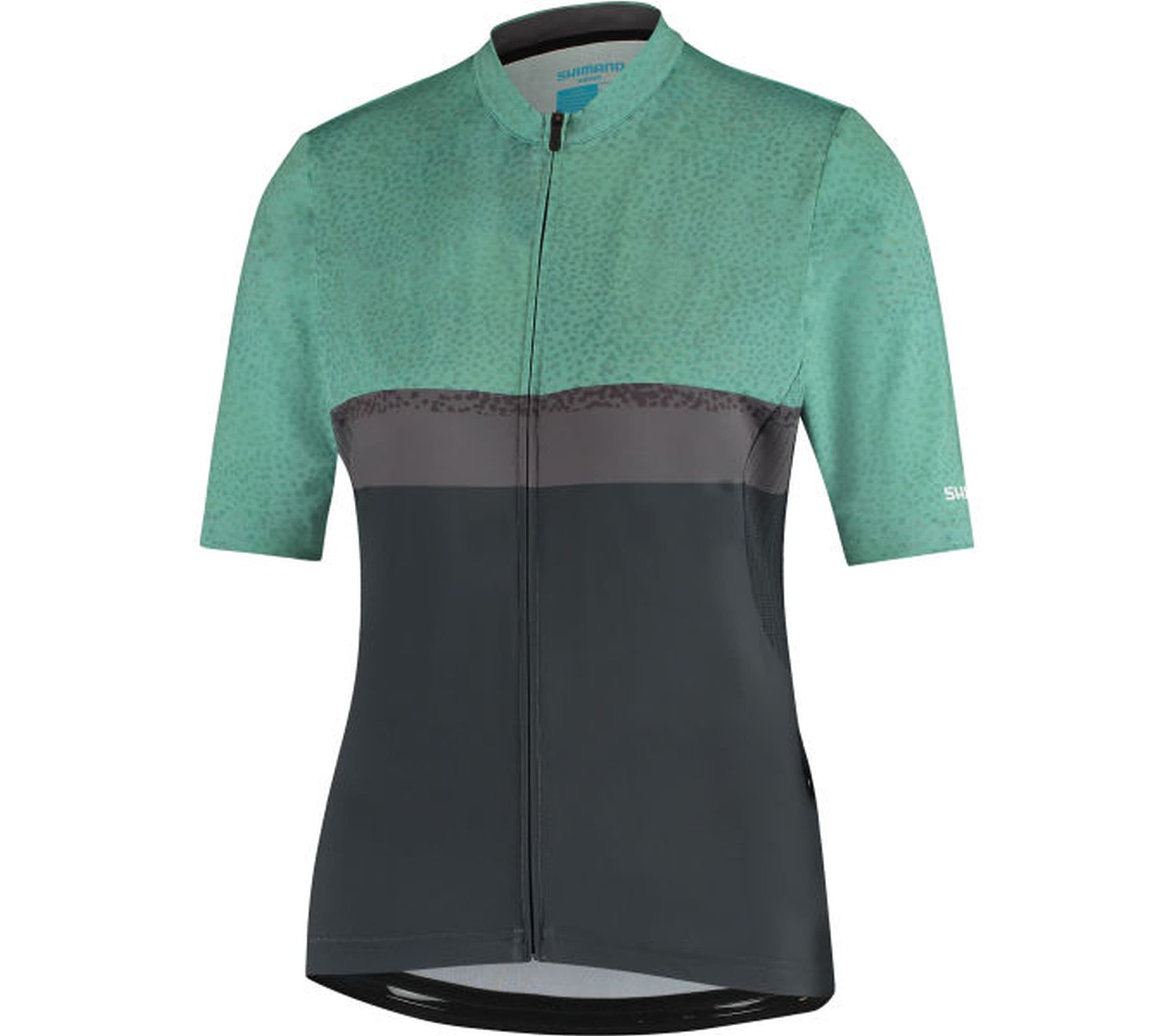 Radtrikot »Woman's SUMIRE Short Sleeve Jersey, Transparent Green«