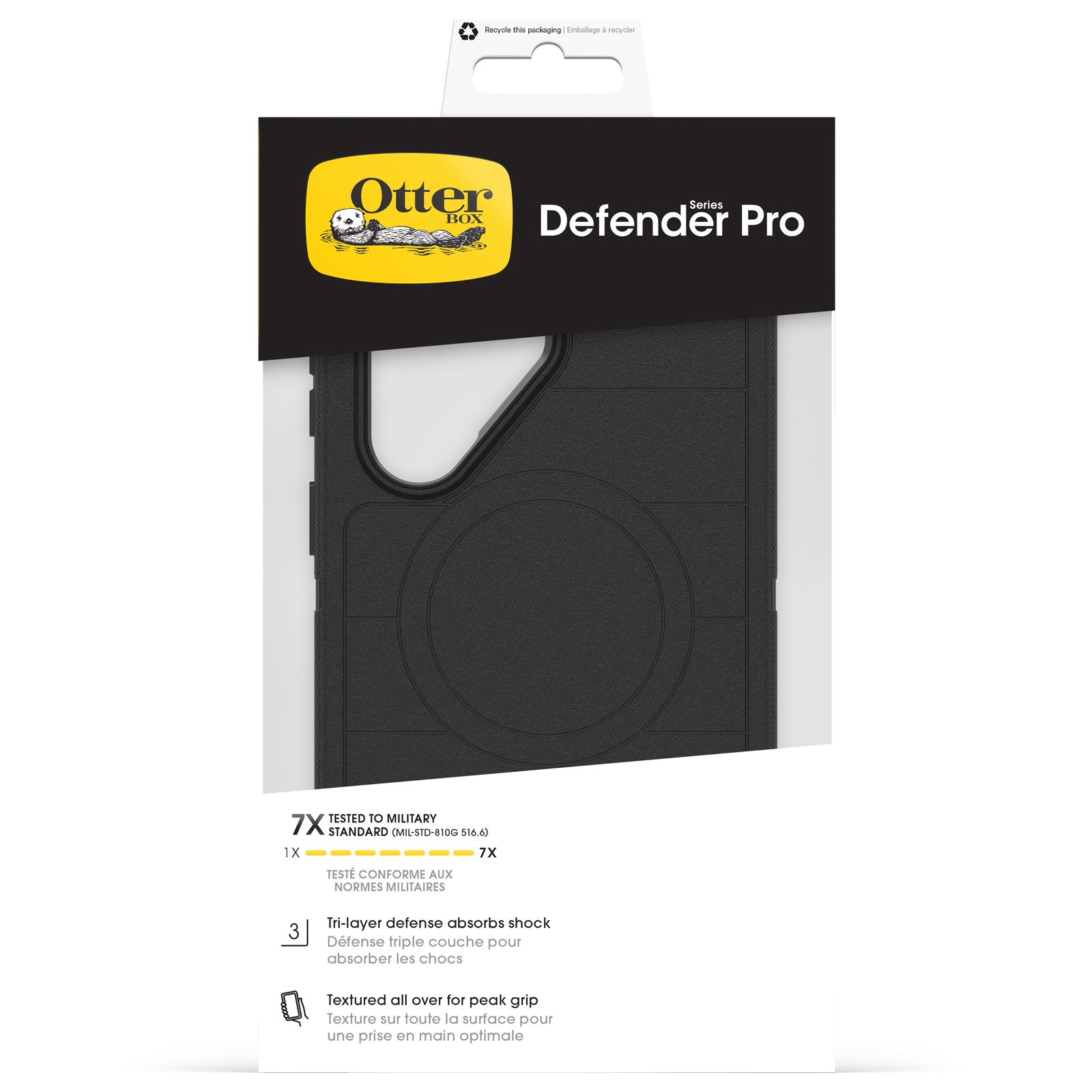 Otterbox Handyhülle »Defender Series Pro für Samsung Galaxy S26 Ultra« Samsung Galaxy S26 Ultra Backcover, Schutzhülle, Handyschutzhülle, Case, Schutzcase, stoßfest