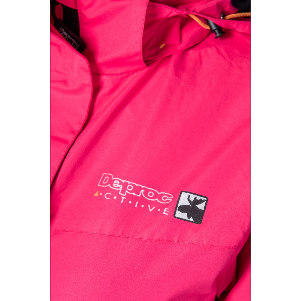 DEPROC Active Outdoorjacke »CAMBRIDGE WOMEN«, auch in Großen Größen erhältlich