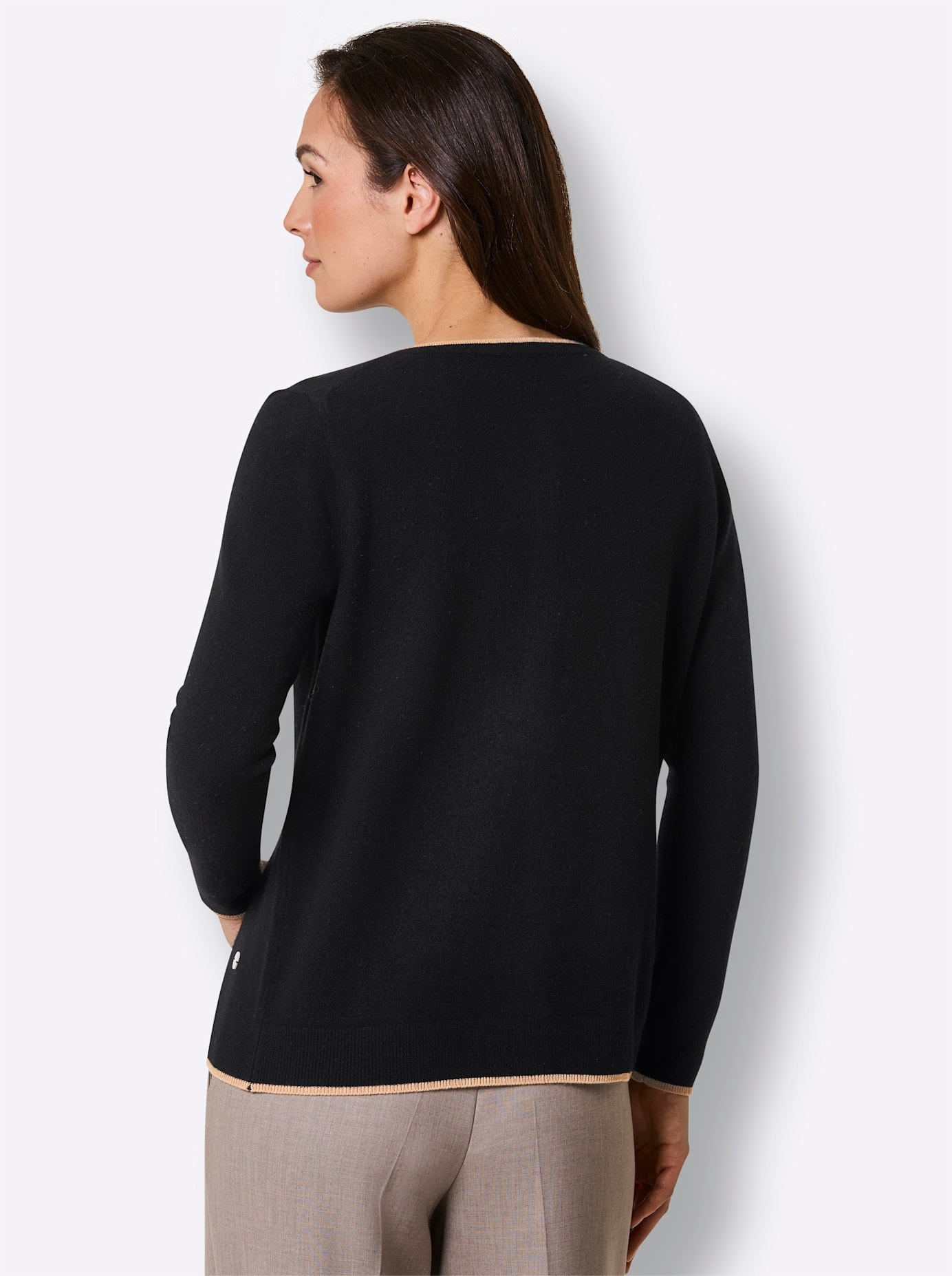 CREATION L PREMIUM Strickjacke