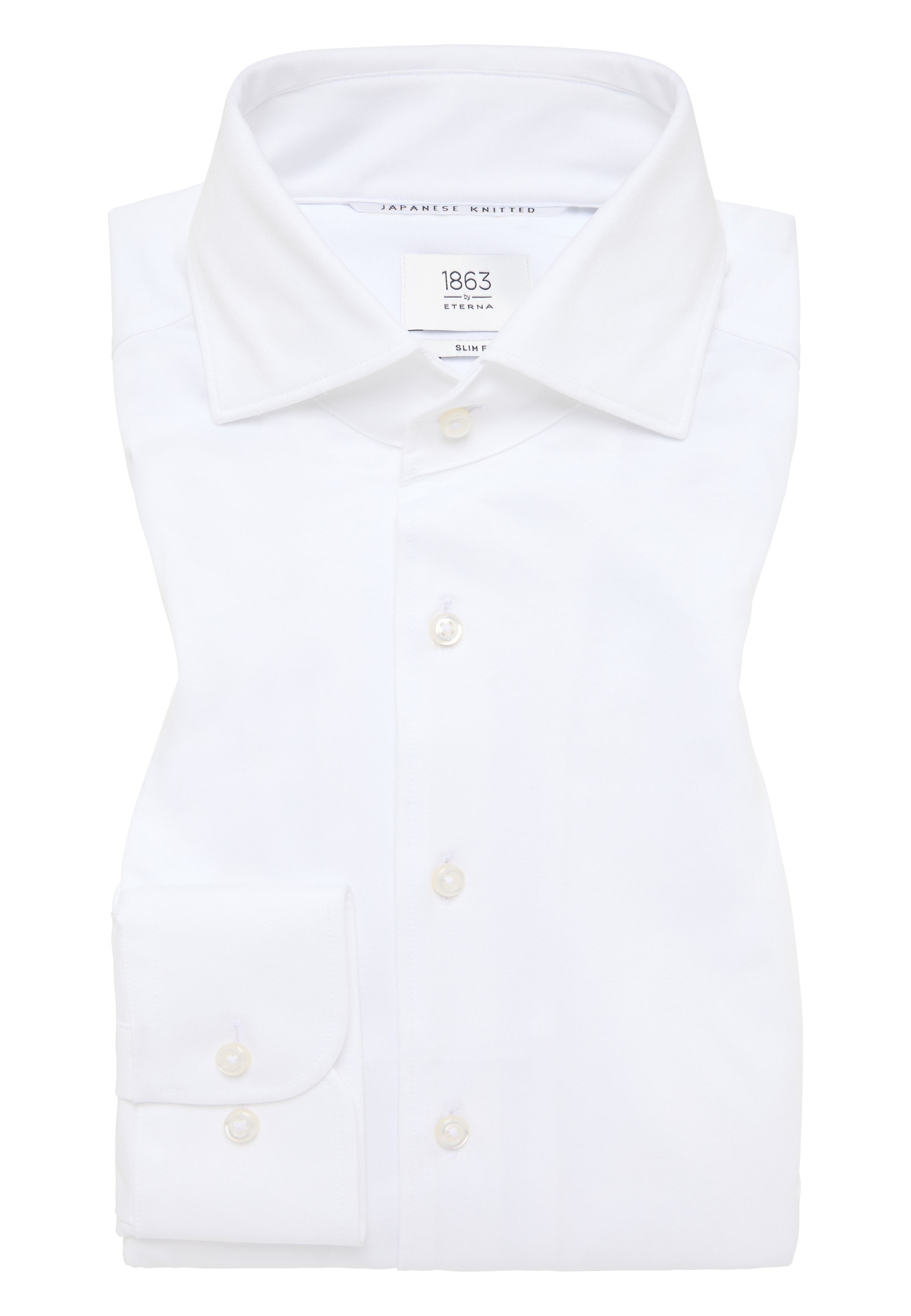 Eterna Langarmhemd »SLIM FIT«, NON IRON (bügelfrei)
