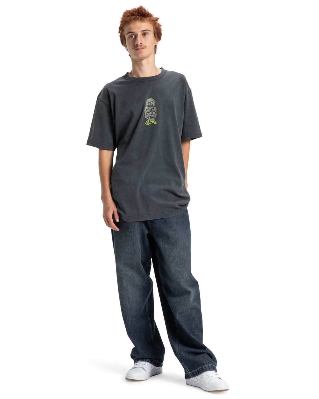 DC Shoes T-Shirt »Laugh Stack«