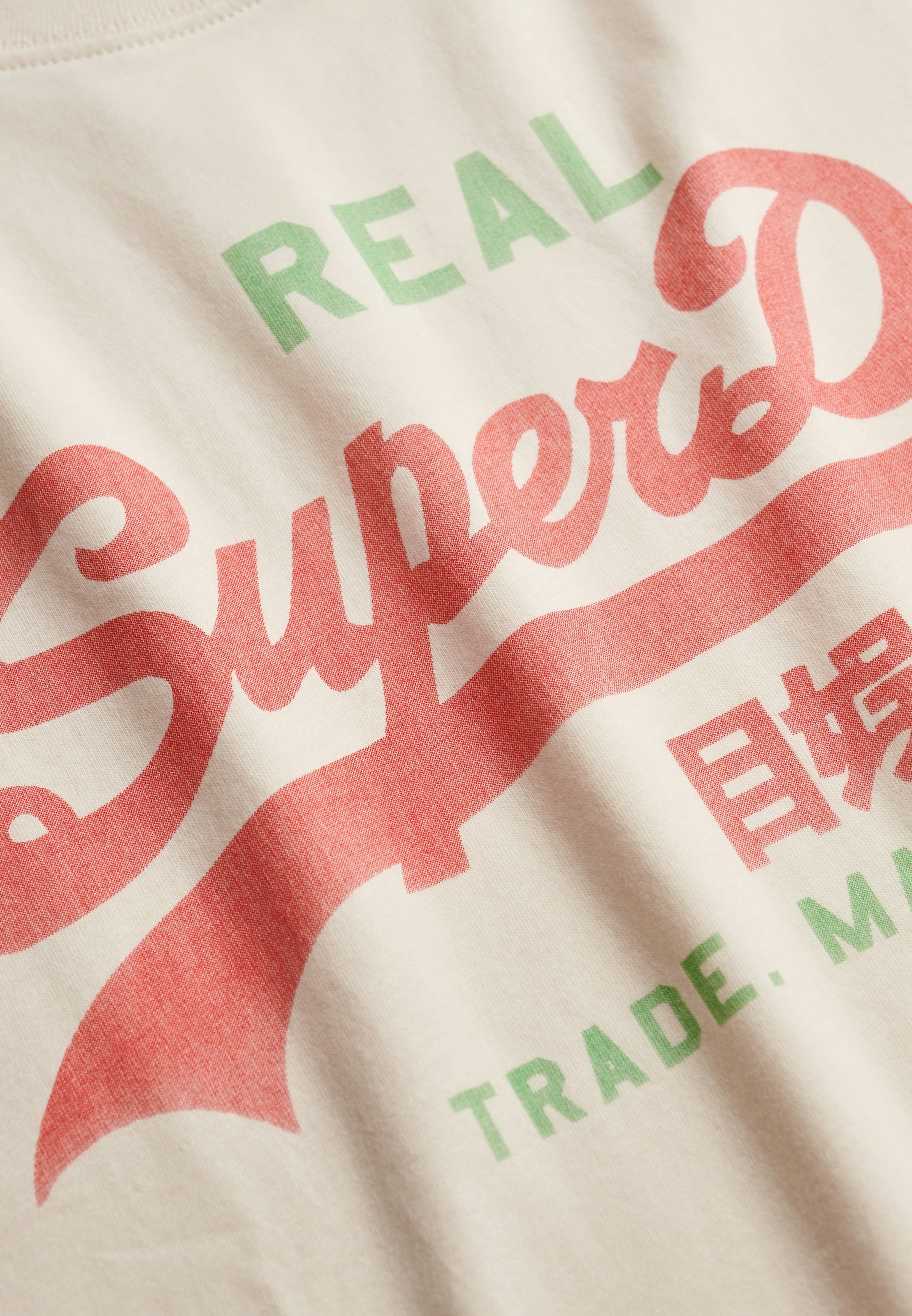Superdry Rundhalsshirt »VL CLASSIC TEE« mit klassischem Vintage-Logo Print