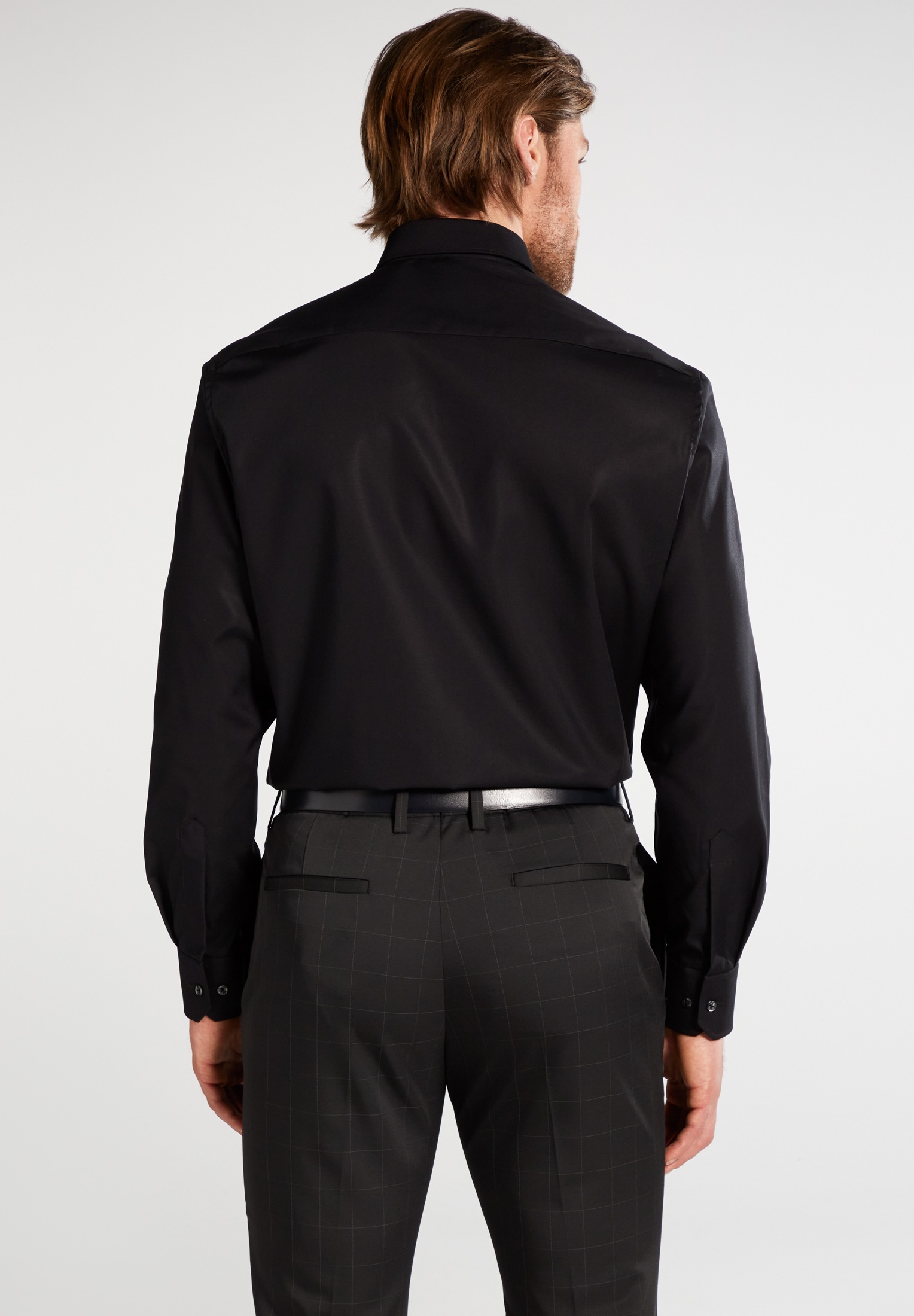 Eterna Langarmhemd »COMFORT FIT«, NON IRON (bügelfrei)