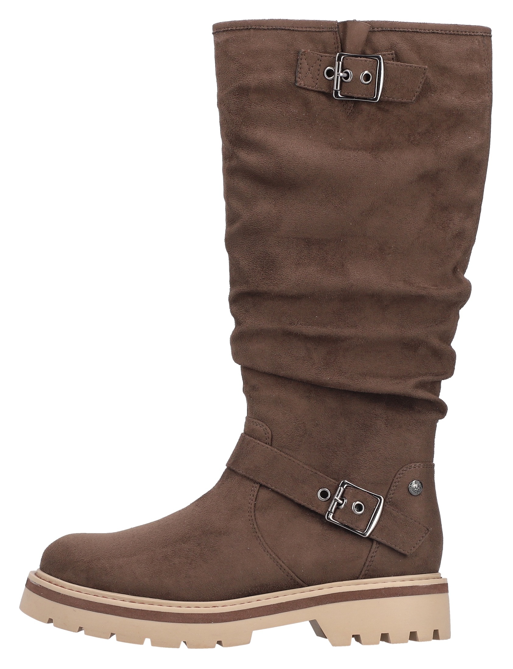 Rieker Stiefel  mit slouchy Schaft und verstellbarer Schnalle