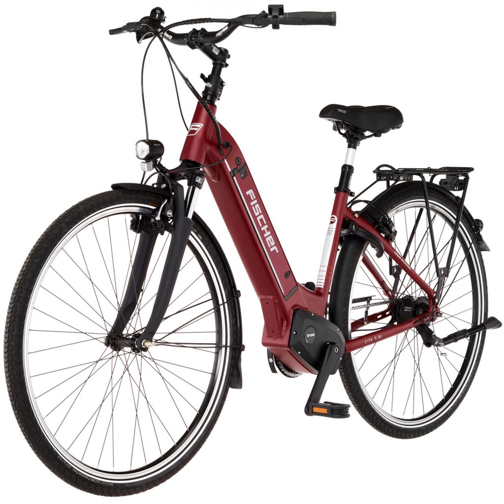 FISCHER Fahrrad E-Bike »CITA 5.0i - Sondermodell 504 44«, 7 Gang, Shimano, NEXUS, Mittelmotor 250 W