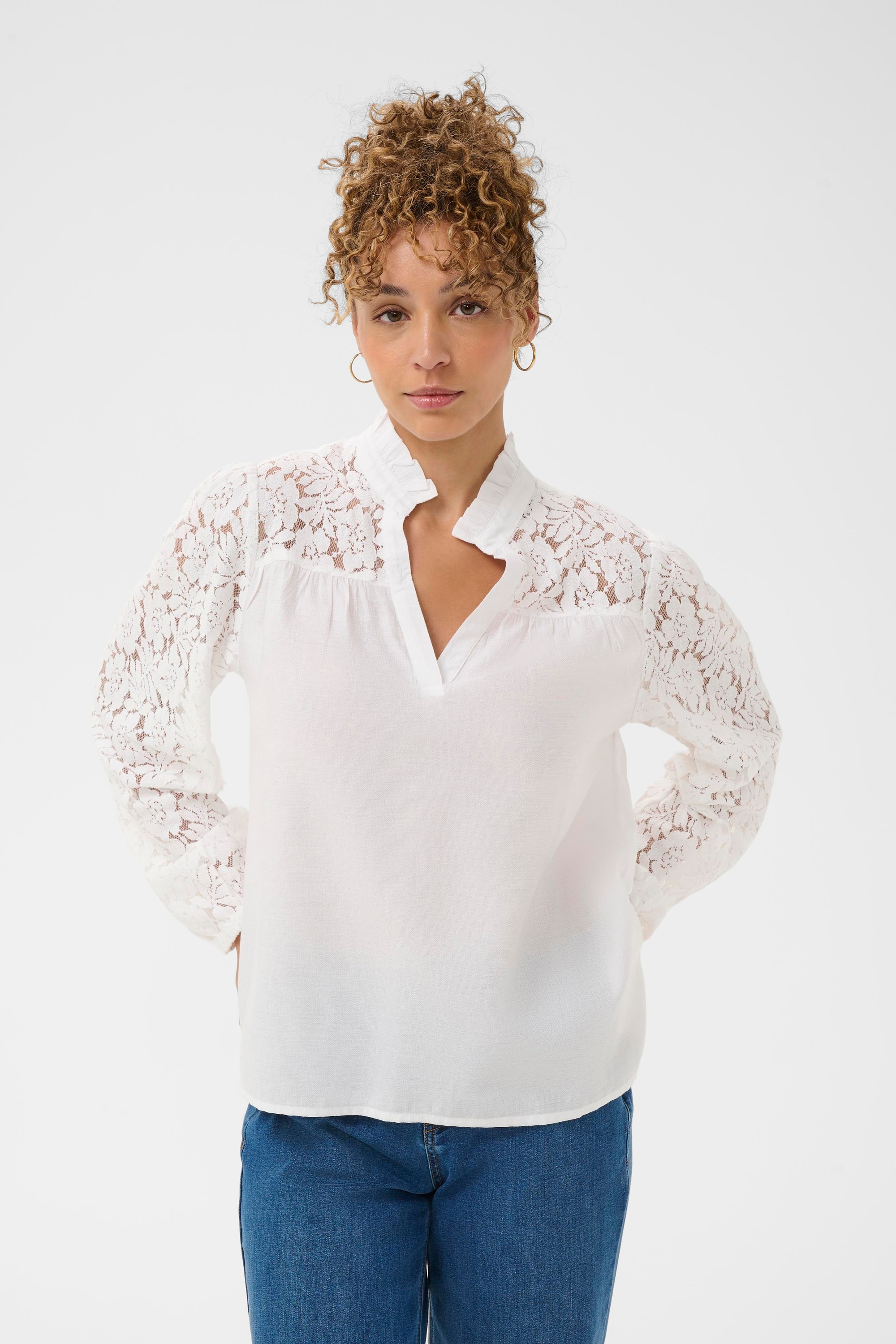 Cream Langarmbluse »Langarm-Bluse CRLiselin«