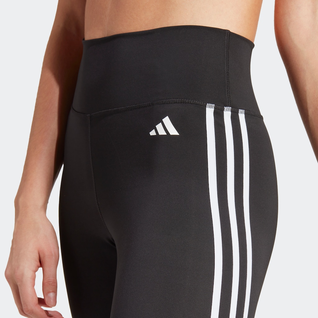 adidas Performance Trainingstights »TRAIN ESSENTIALS 3-STREIFEN HIGH-WAISTED«, (1 tlg.)