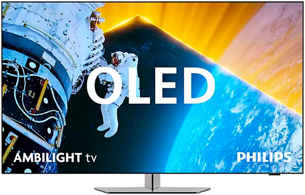OLED-Fernseher »48OLED809/12«, 121 cm/48 Zoll, 4K Ultra HD, Google TV-Smart-TV