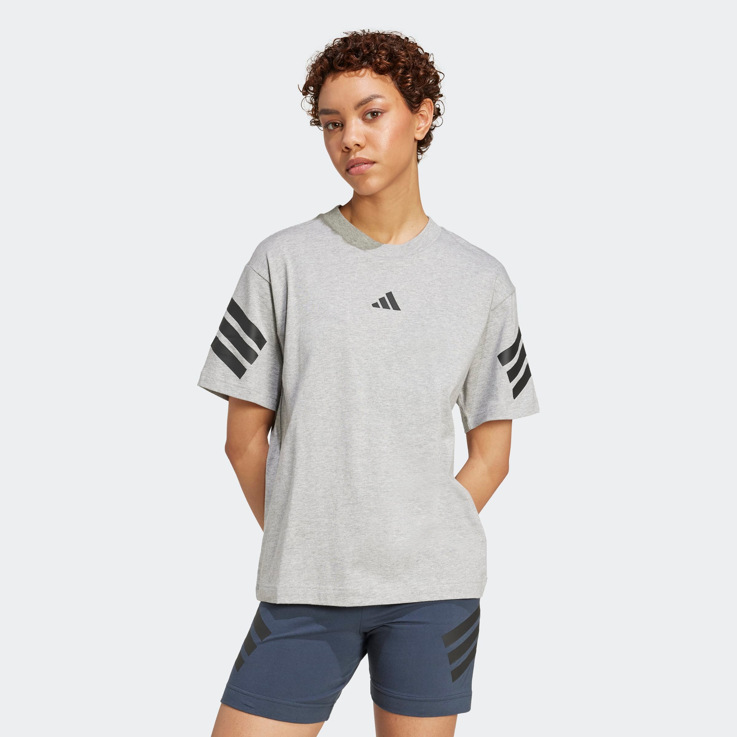 adidas Sportswear T-Shirt »FUTURE ICONS 3-STREIFEN«