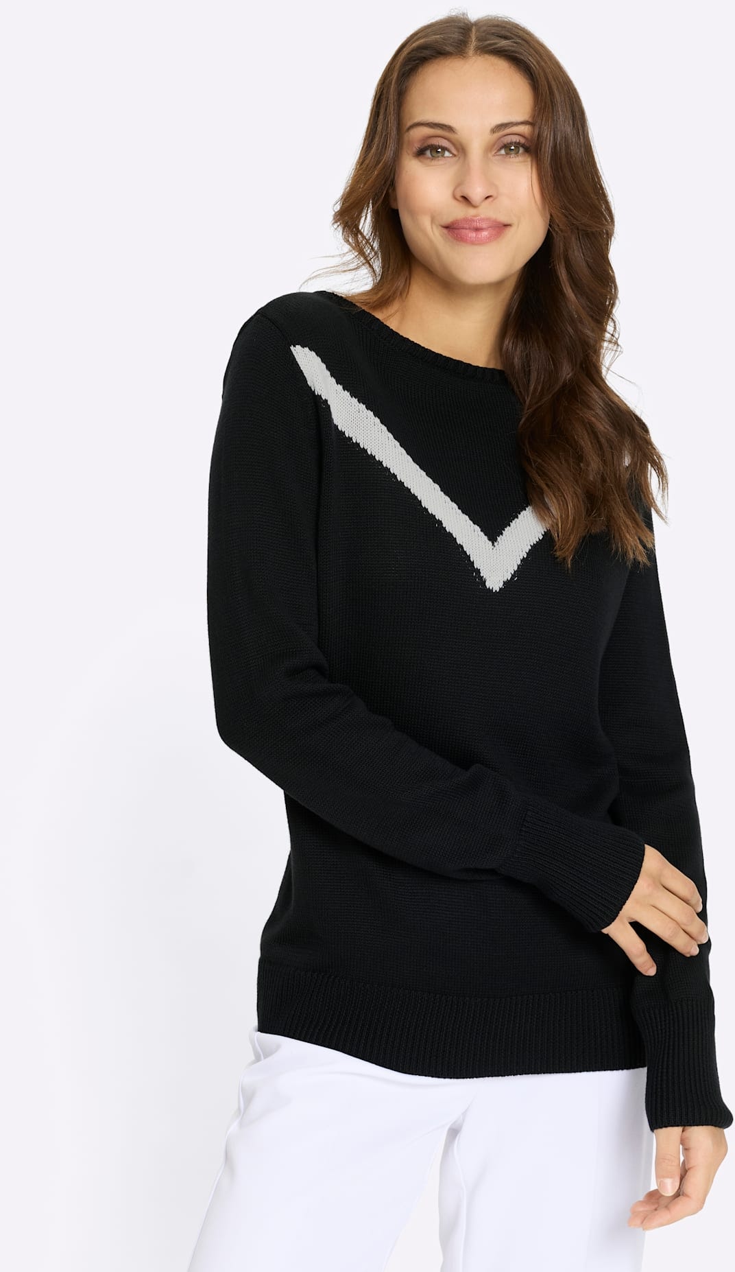 Inspirationen Strickpullover »Strickpullover«