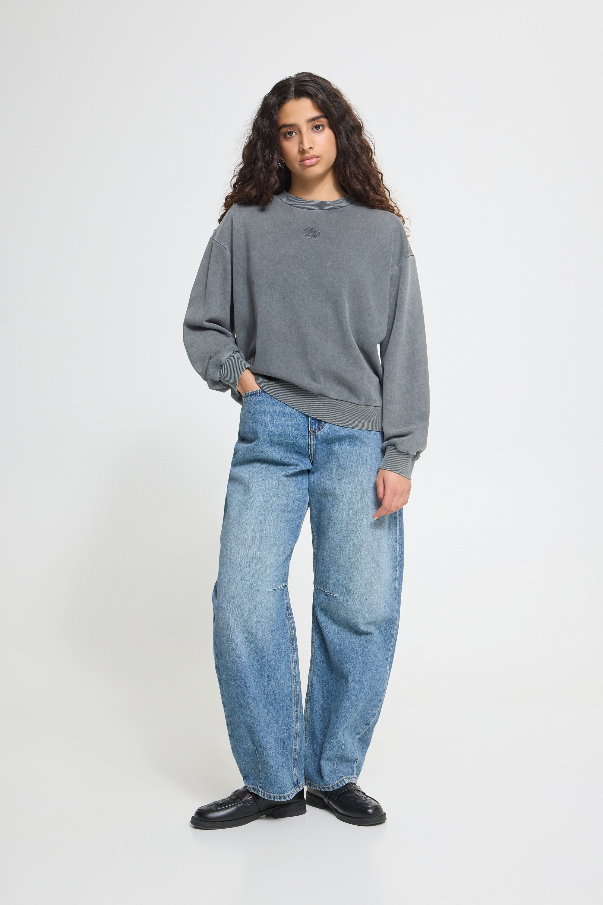 Ichi Strickpullover »Damen Sweatshirt IHLULA«
