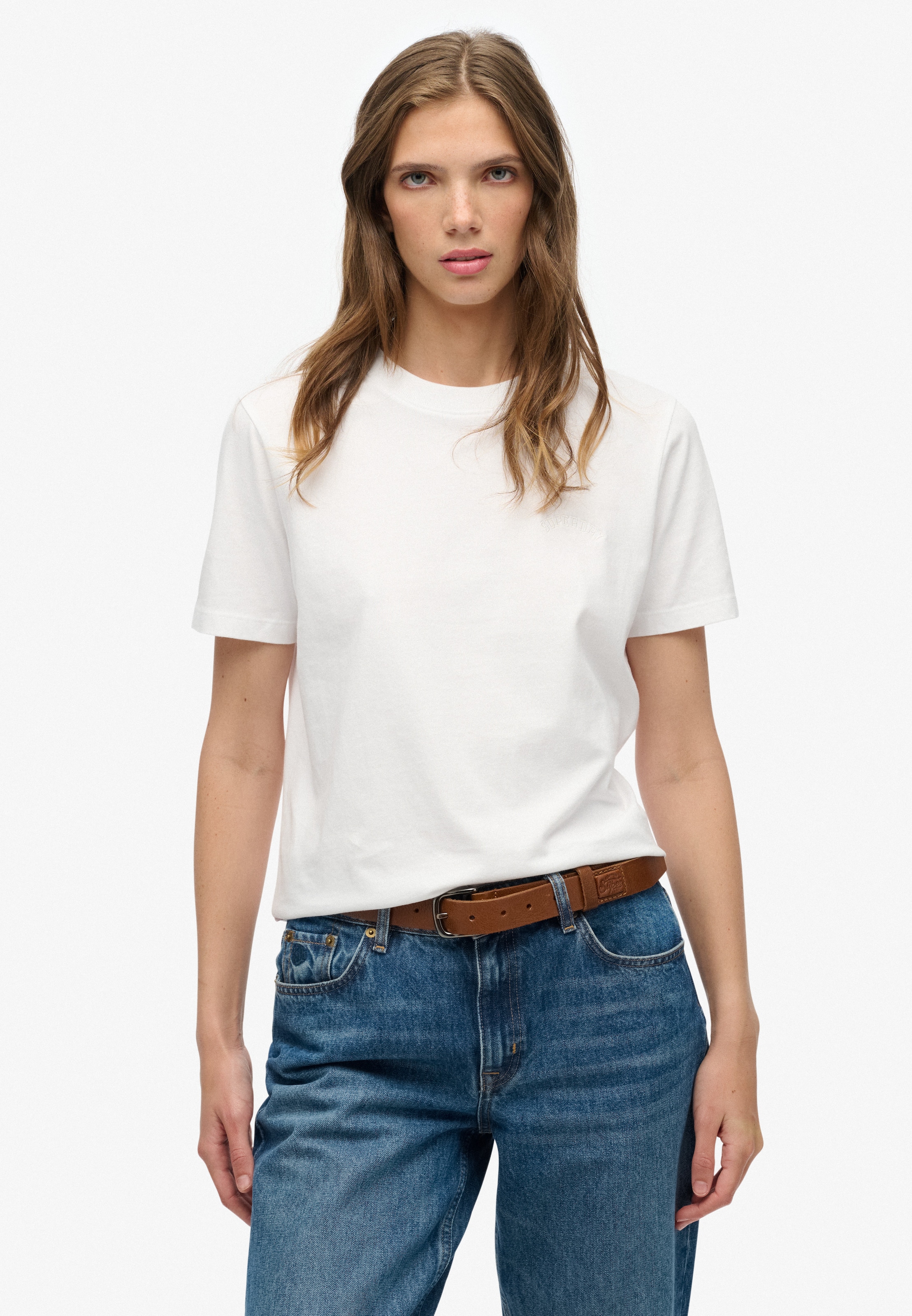 Superdry T-Shirt »Essential Logo Emb Tee«