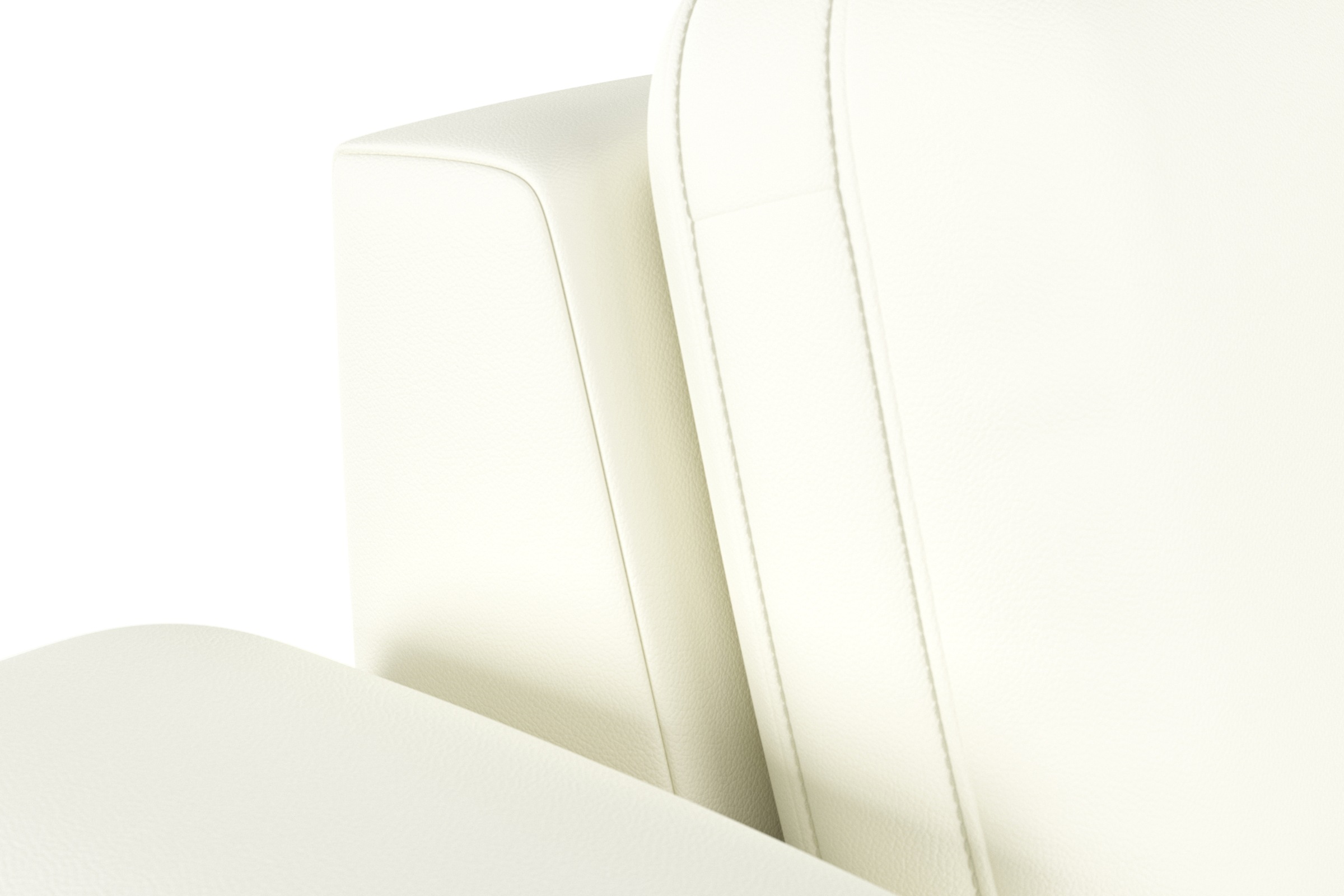 sit&more Ecksofa »Bendigo L-Form«, inklusive Sitztiefenverstellung, Bodenfreiheit 15 cm, 2 Fußfarben