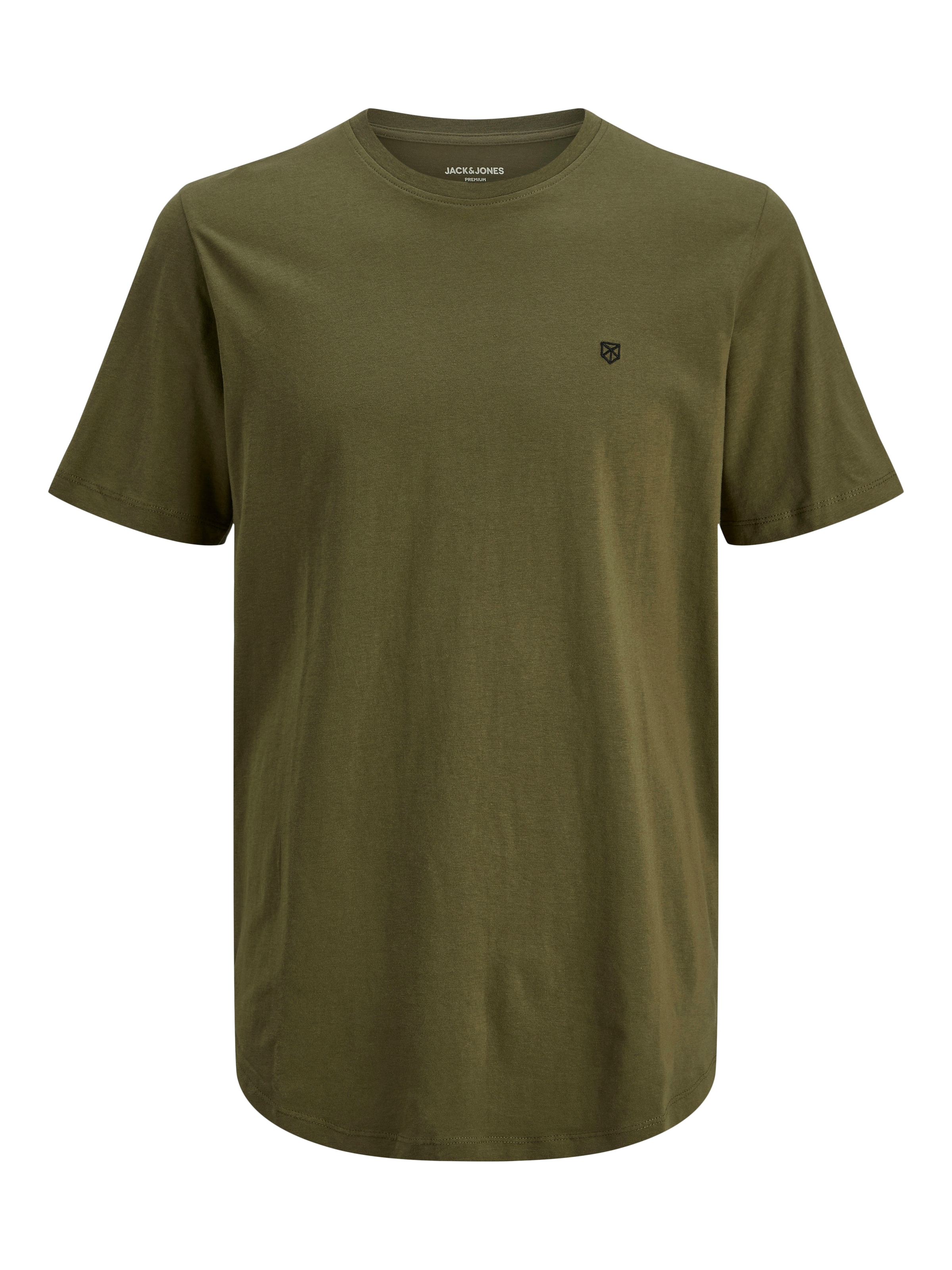 Jack & Jones Rundhalsshirt »JPRBLABRODY TEE SS CREW NECK 5PK MP«, (Packung, 5 tlg., 5er-Pack)