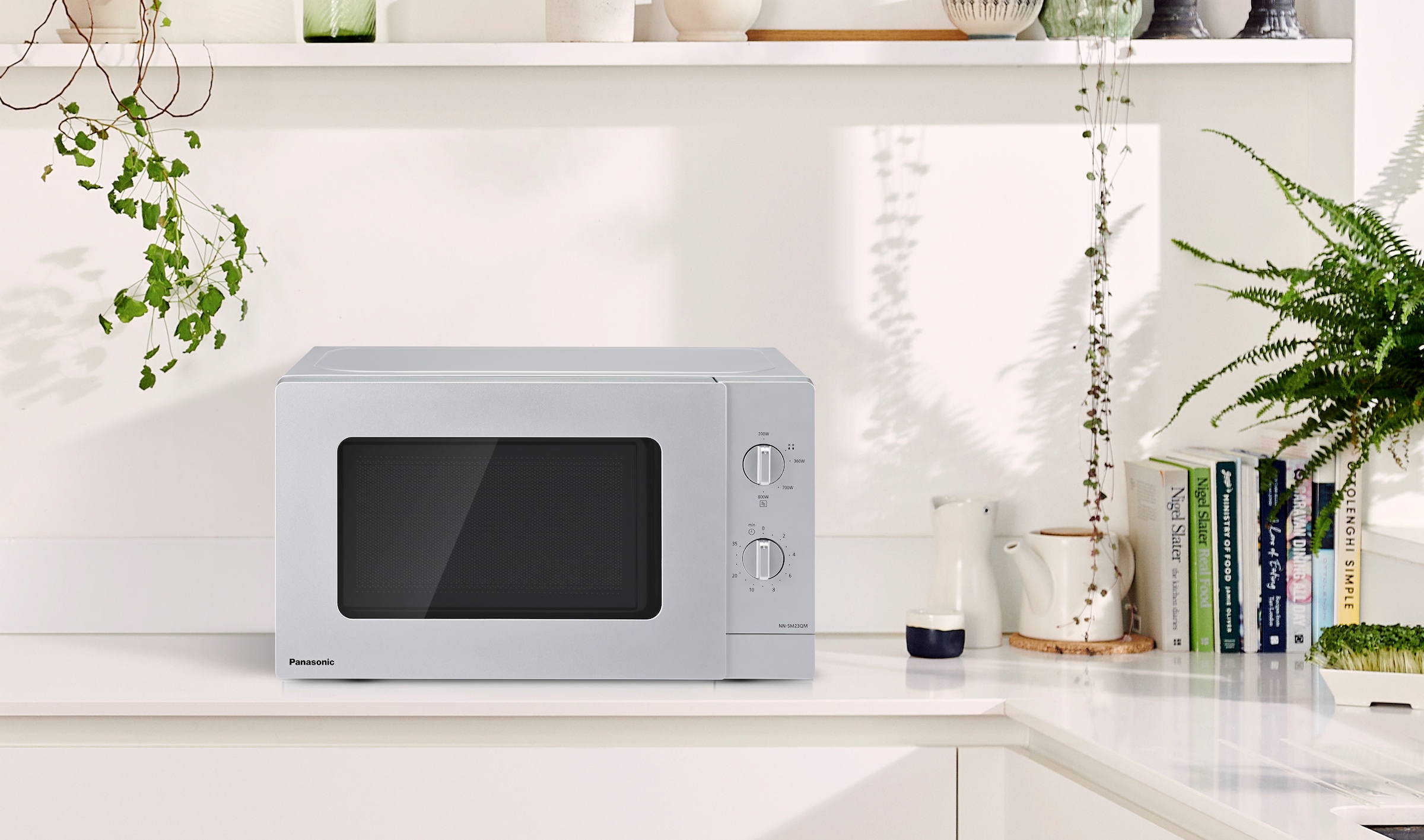 Panasonic Mikrowelle »NN-SM23QMEPG«, Mikrowelle, 800 W