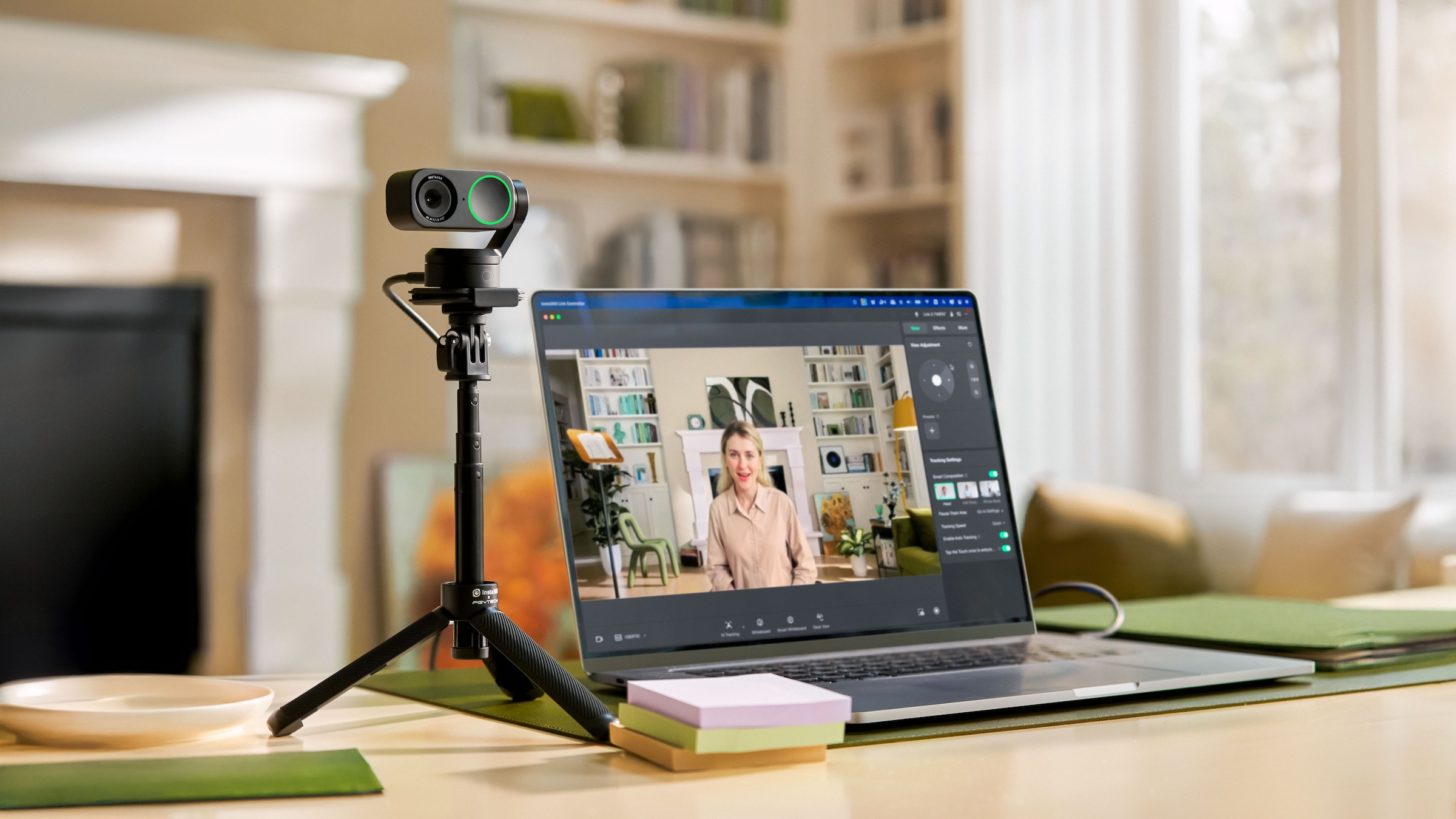 Insta360 Webcam »Link 2« 4K Ultra HD