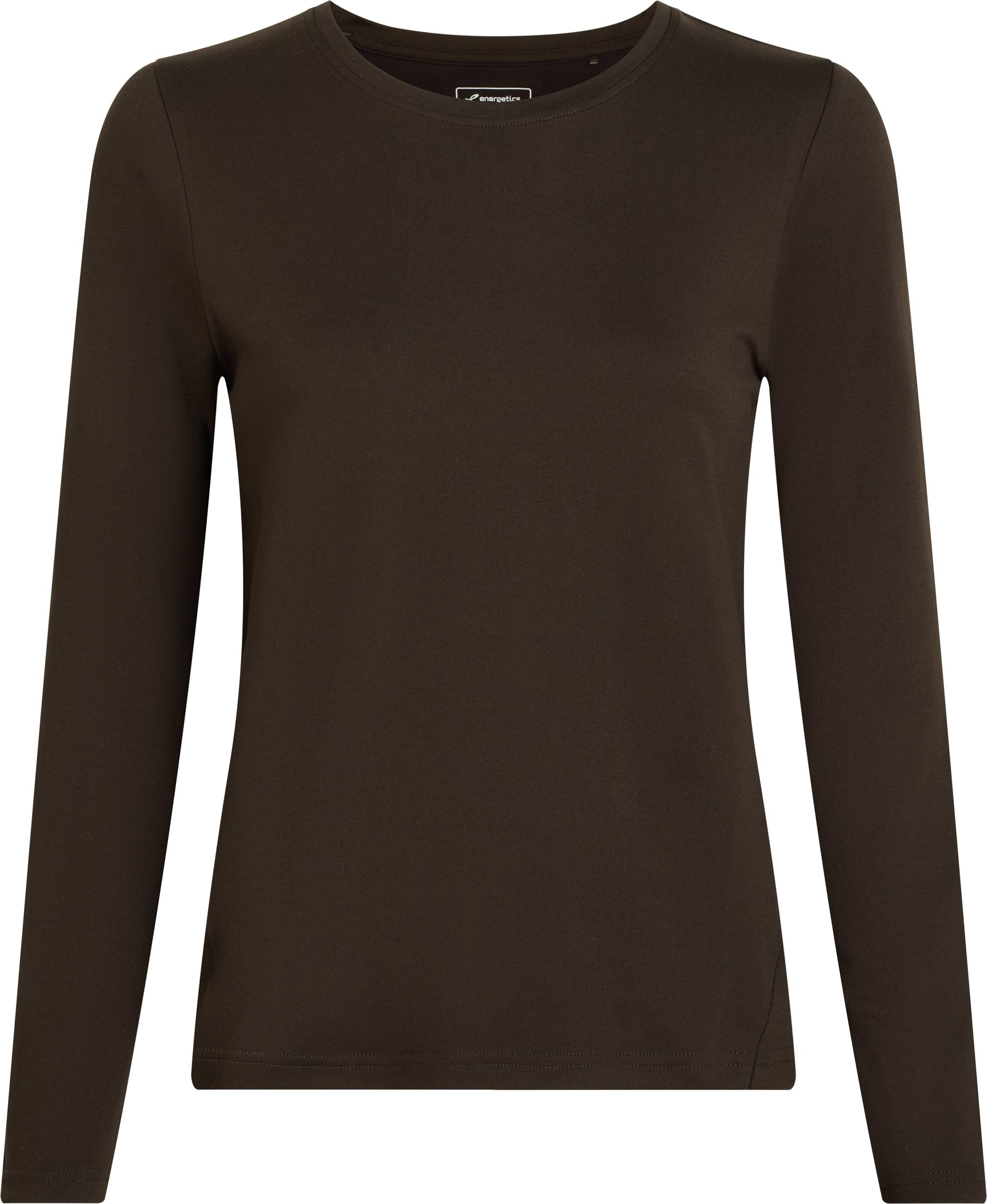 Energetics Funktionsshirt »Da.-Langarmshirt Oleta LS W« mit Rundhalsausschnitt, in normaler Länge, Kurzarm-Design