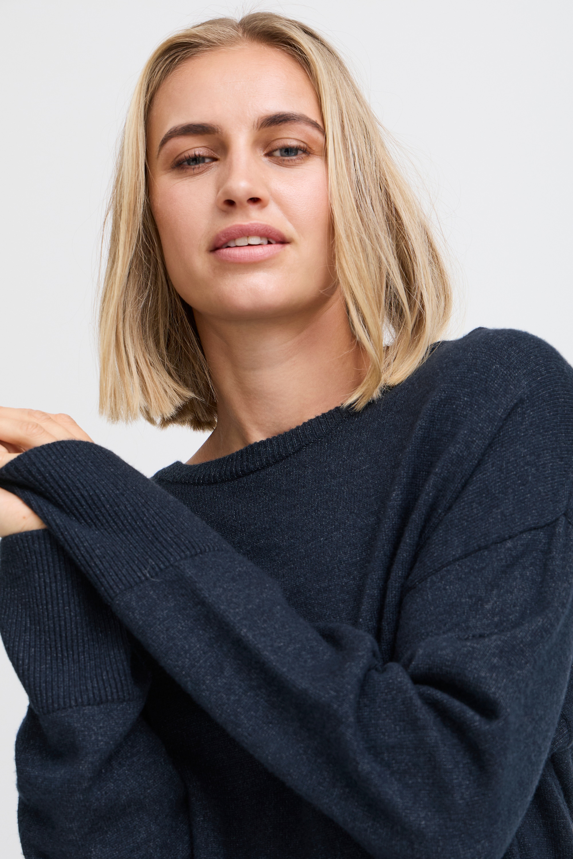 Pulz Jeans Strickpullover »Strickpullover PZSTEFFI«