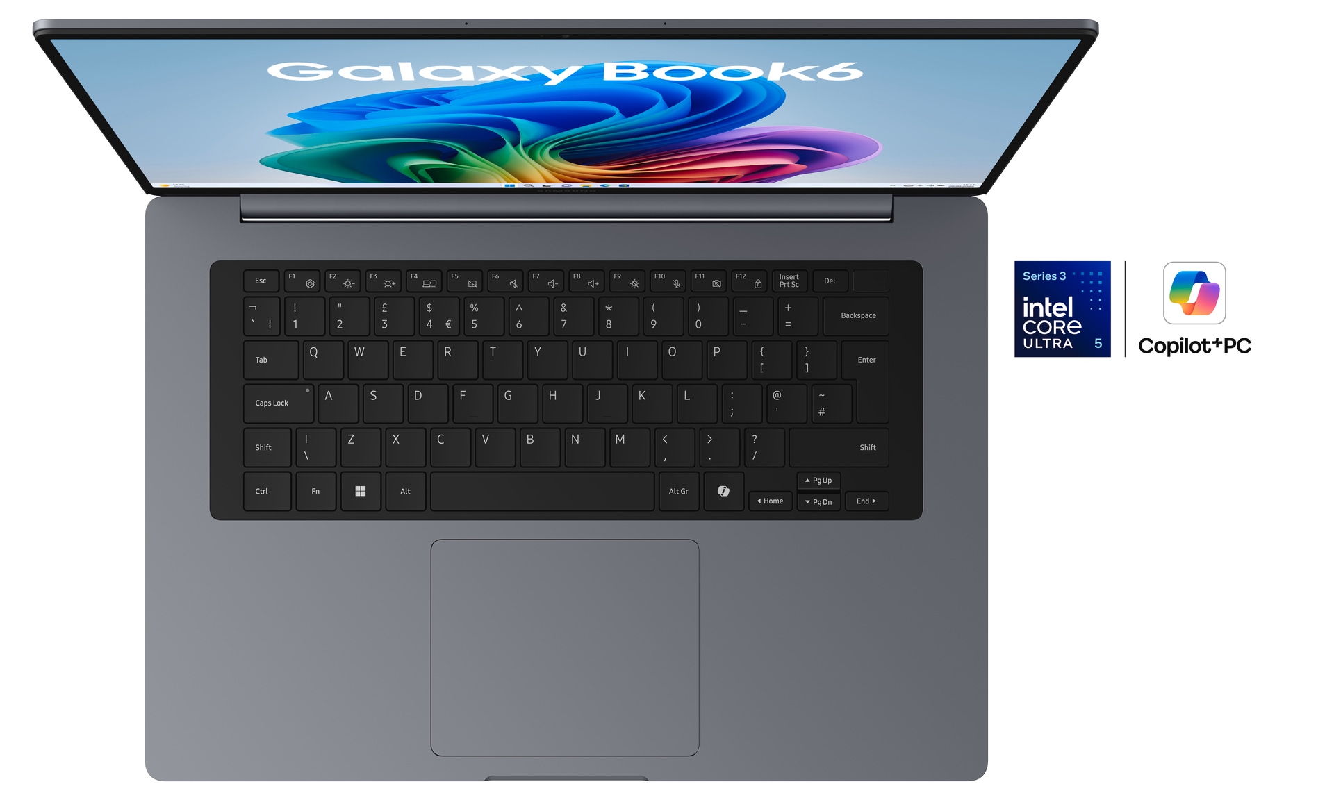 Samsung Notebook »Galaxy Book6 NP760X Touch« 40,6 cm / 16 ″ Intel Core Ultra 5 512 GB SSD