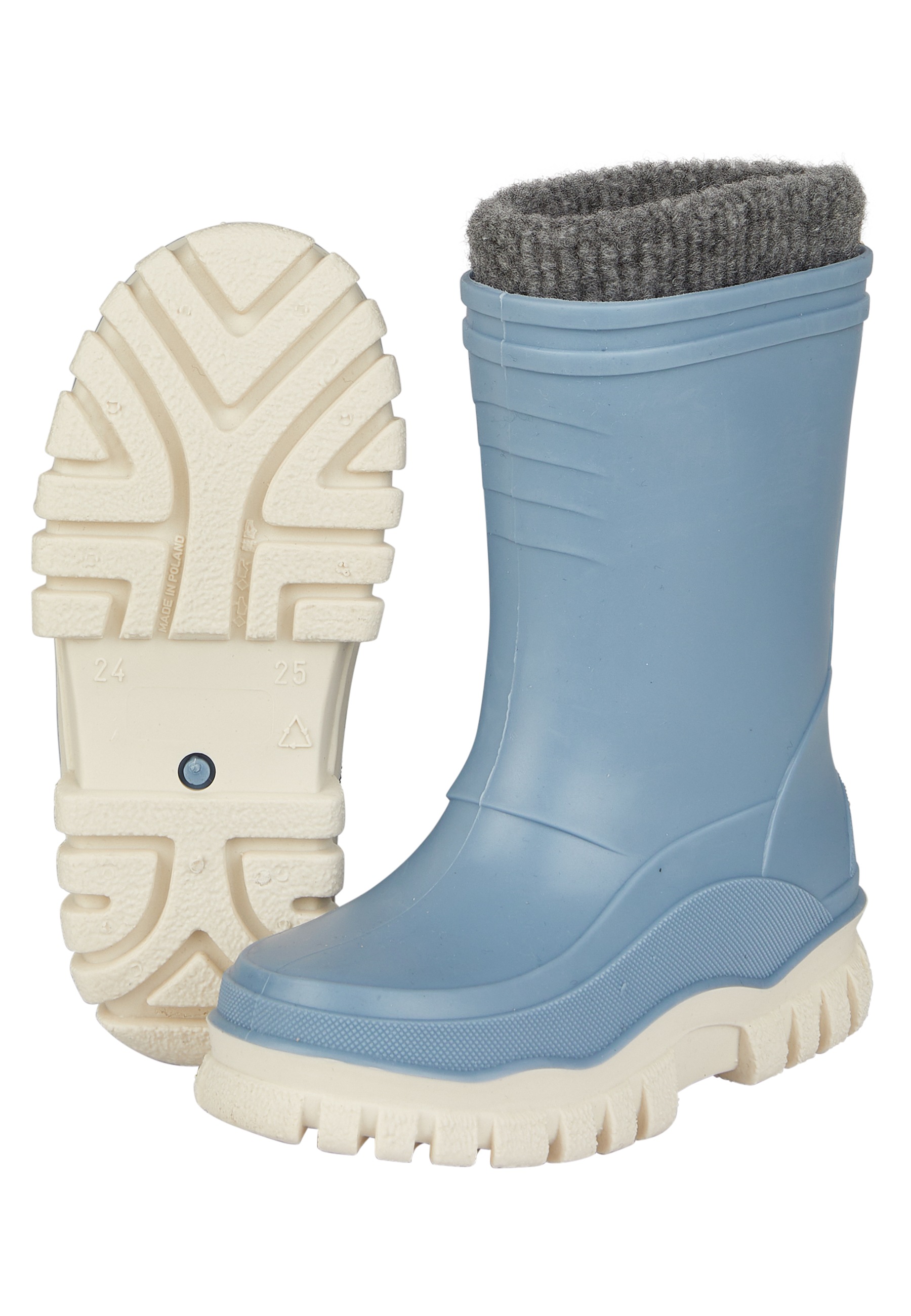 Sterntaler® Gummistiefel »Gummistiefel mit Innenschuh uni«