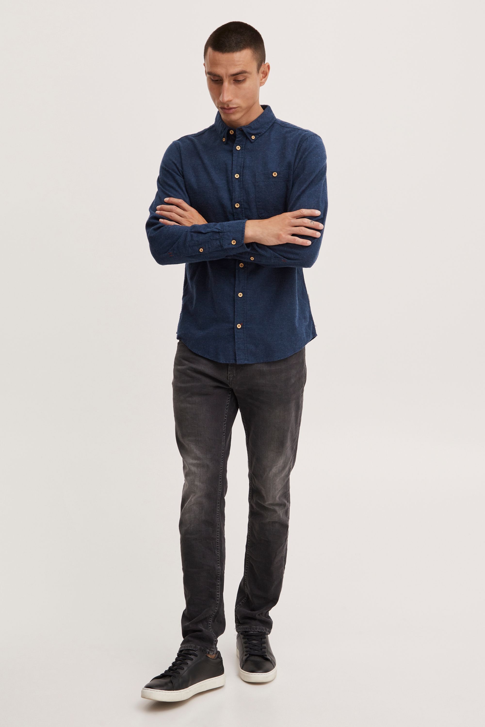 Blend Langarmhemd »Langarmhemd BHShirt«