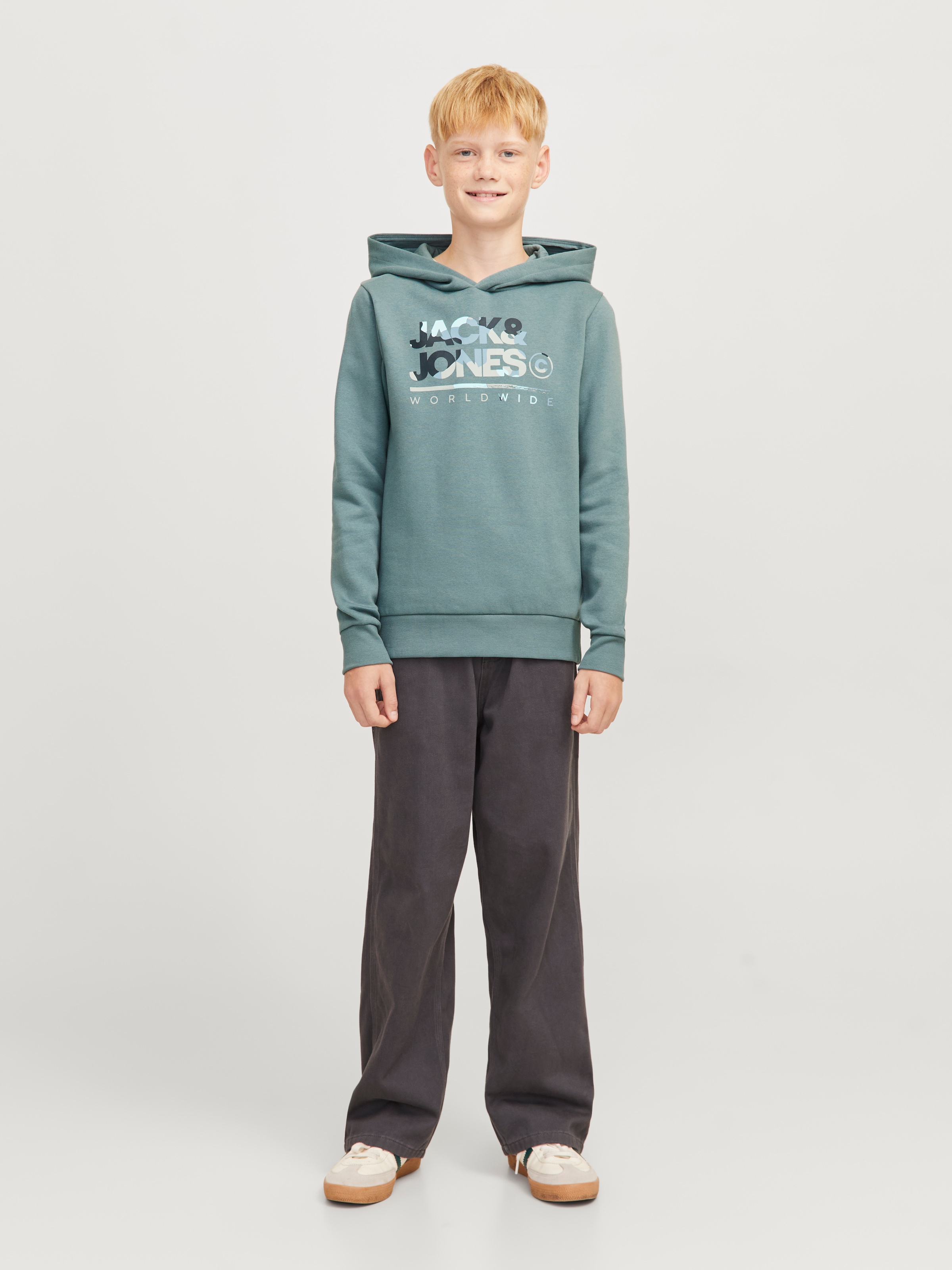 Jack & Jones Junior Hoodie »JJLUKE SWEAT HOOD JNR«