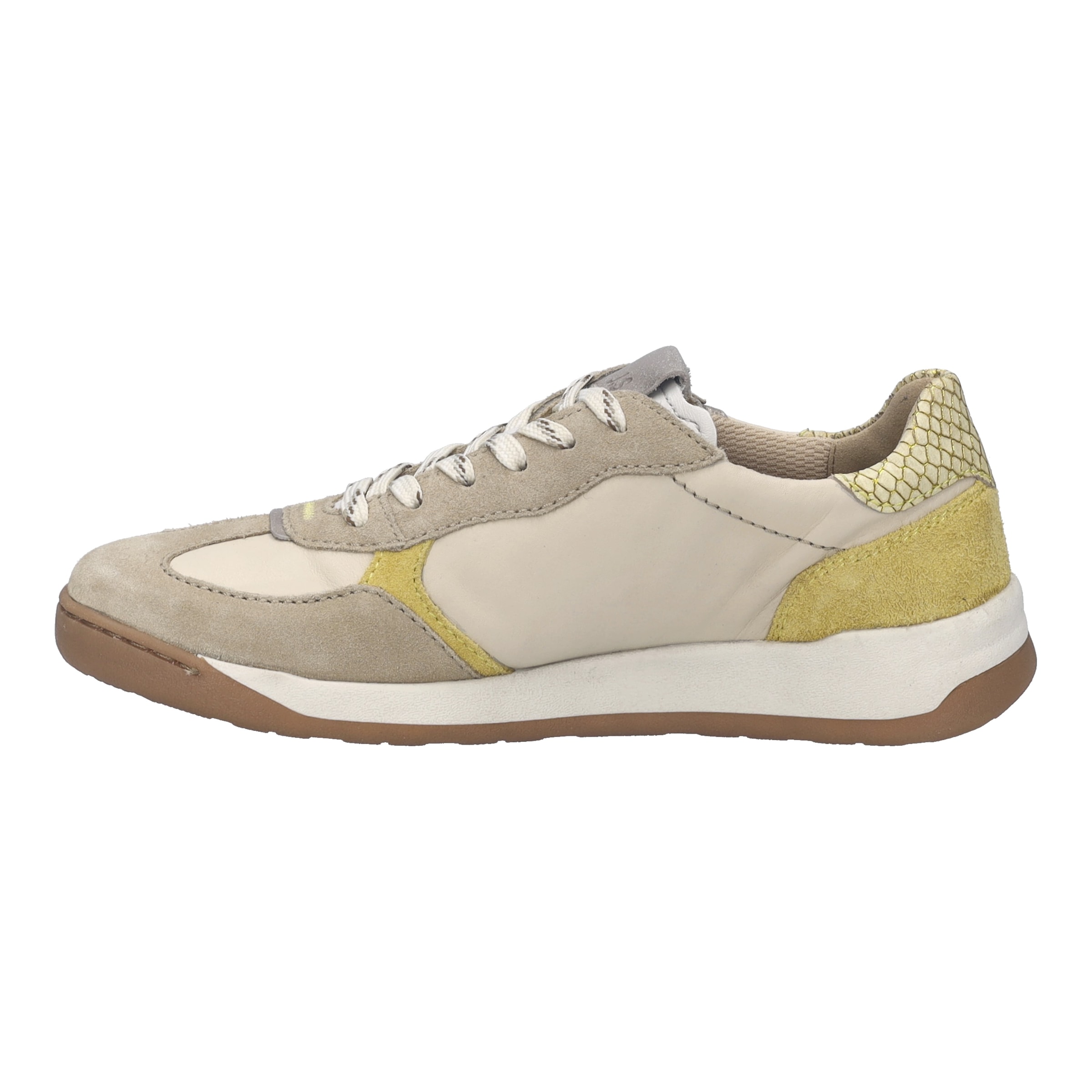 Josef Seibel Keilsneaker »Arleen 01«  Freizeitschuh, Halbschuh, Schnürer, Kontrastbesatz, G-Weite