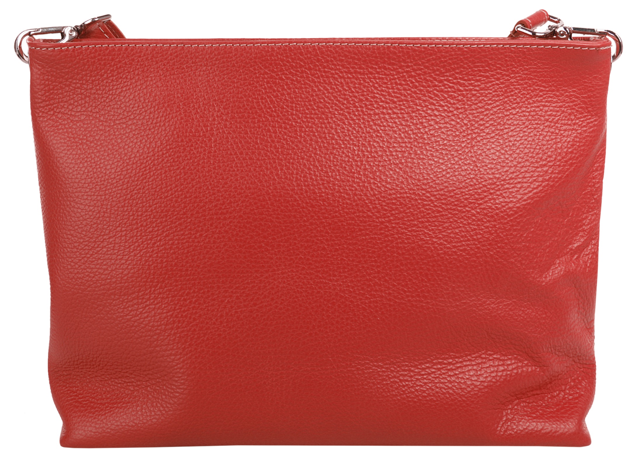 Samantha Look Umhängetasche echt Leder, Made in Italy