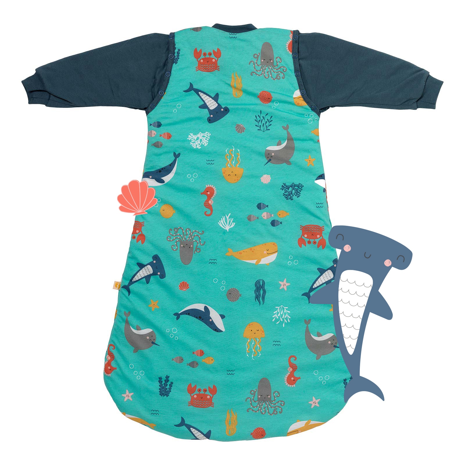 Schlummersack Babyschlafsack »Schlafsack ohne Füßen 2.5 Tog«