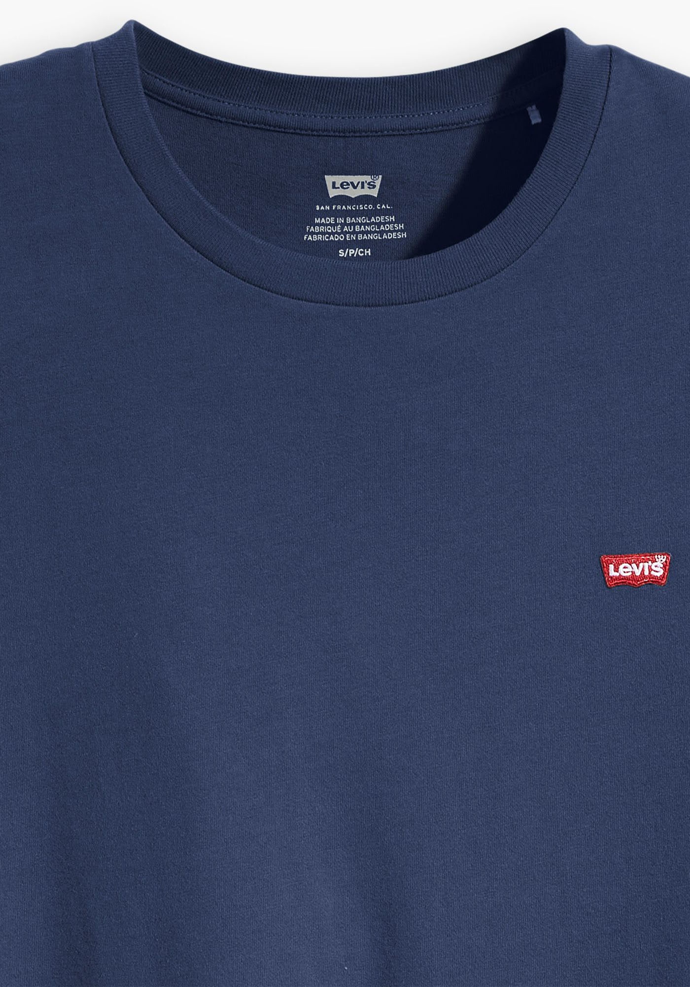 Levi's® T-Shirt »TEE Minilogo«, mit kleiner Logostickerei