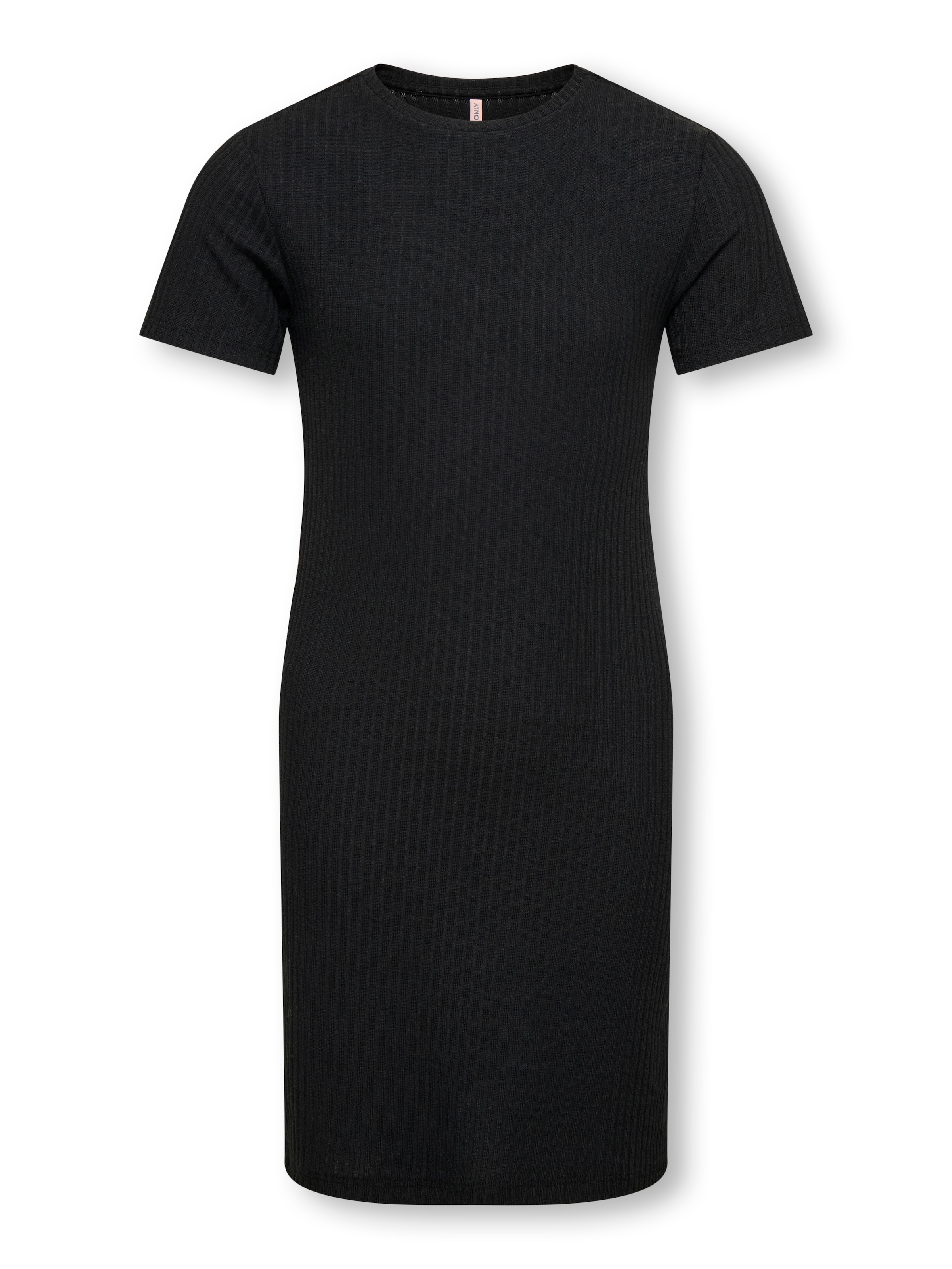 KIDS ONLY Jerseykleid »KOGVELA S/S DRESS VD ZA JRS« aus gerippter Ware mit kurzem Arm