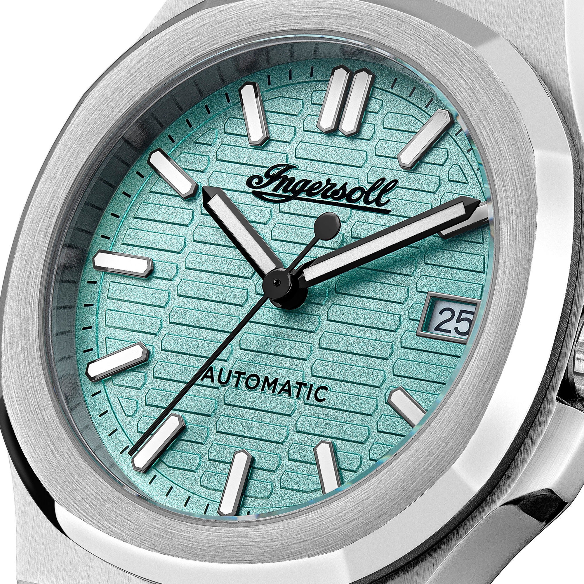 Ingersoll Automatikuhr »The Catalina« Armbanduhr, Herrenuhr, Mechanische Uhr, Edelstahlarmband, analog, Tag