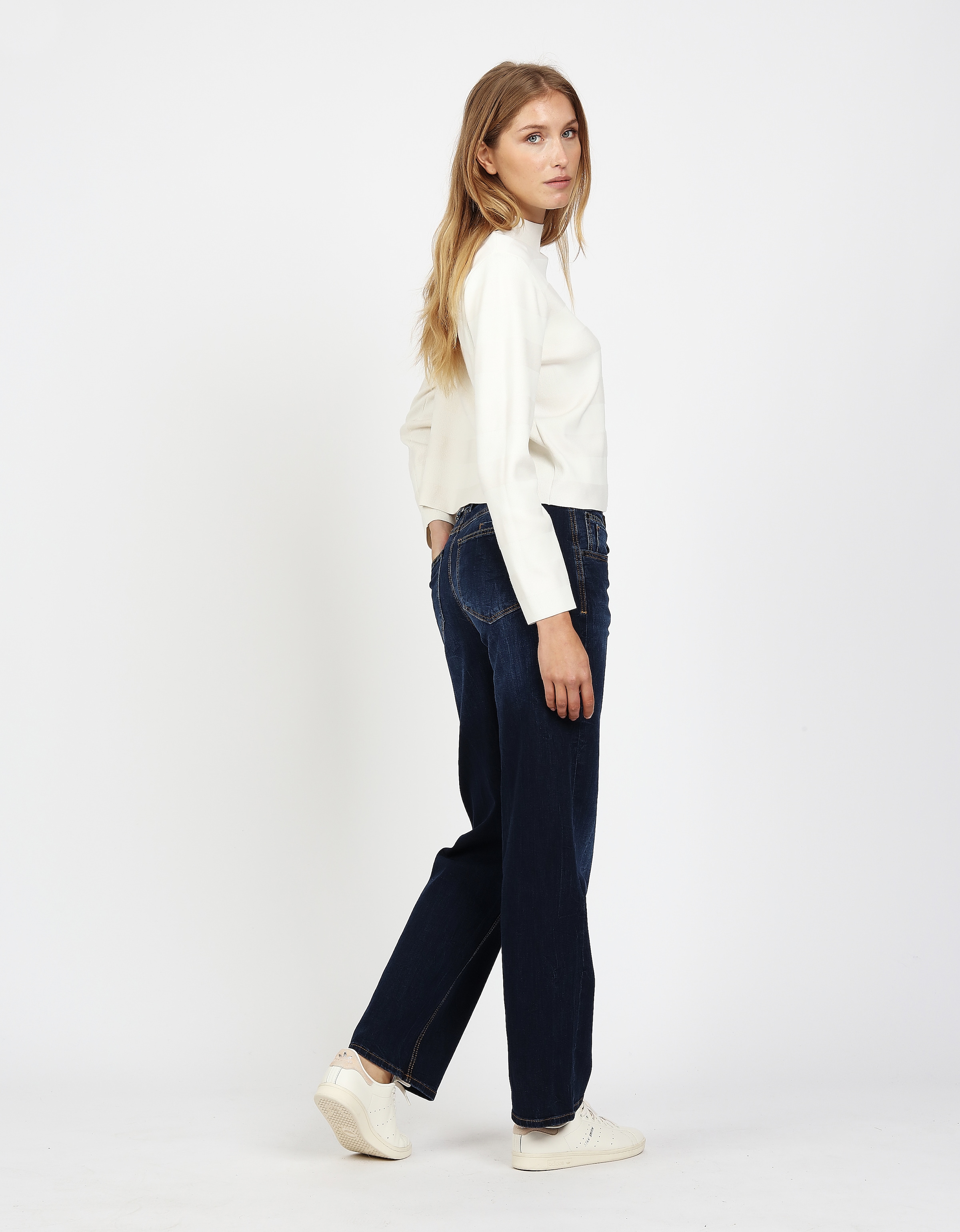 GANG Straight-Jeans »94RIVER«, mit zusätzlicher kleiner Gesäßtasche