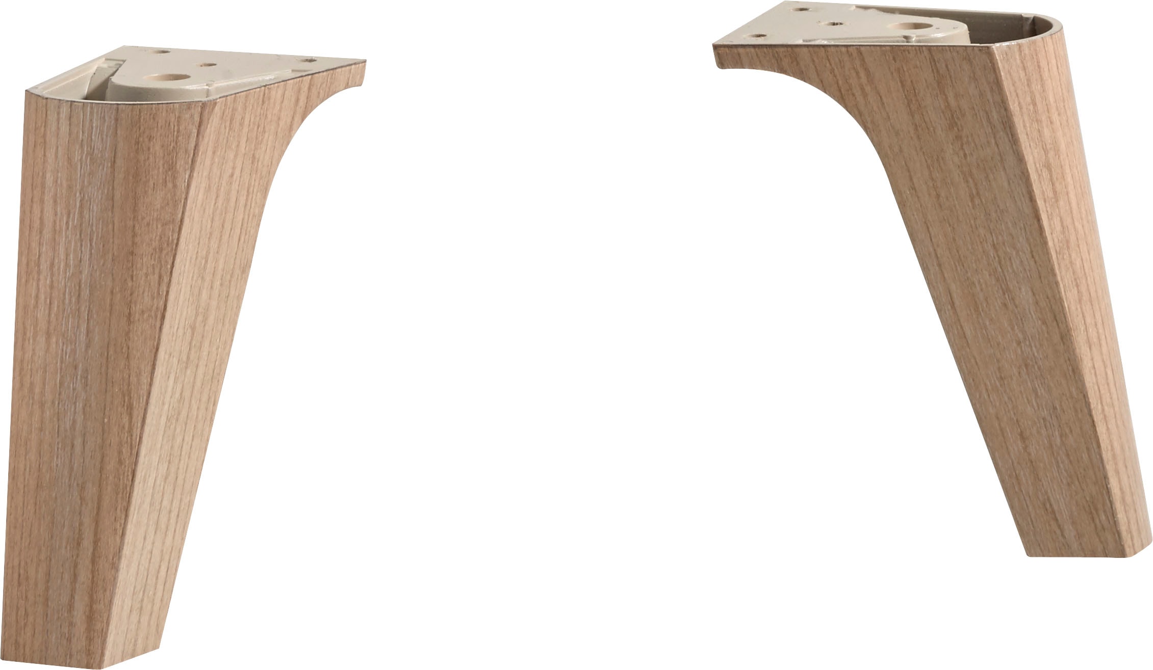 Saphir Badmöbel-Set »Quickset 4-teilig, Waschbeckenunterschrank mit LED-Spiegelschrank«, (8 St.), Unterschrank, Hängeschrank, inkl. Türdämpfer, 7 Türen, Bad-Set