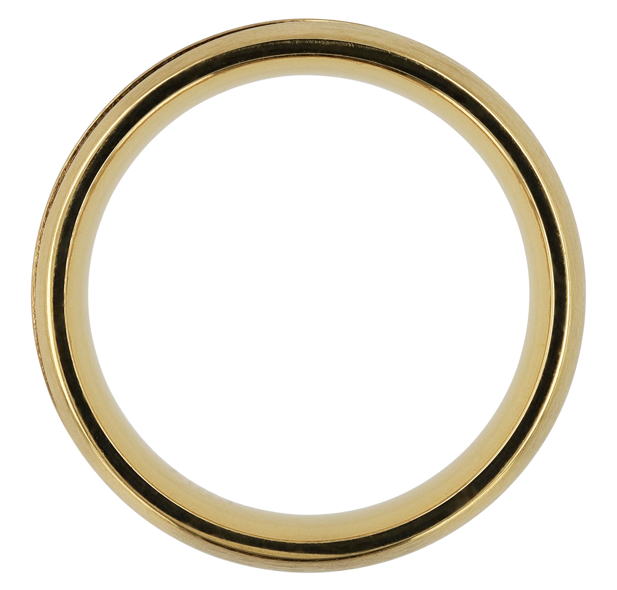 Adelia´s Fingerring »Damen Ring aus Edelstahl mit Strass Steinchen«