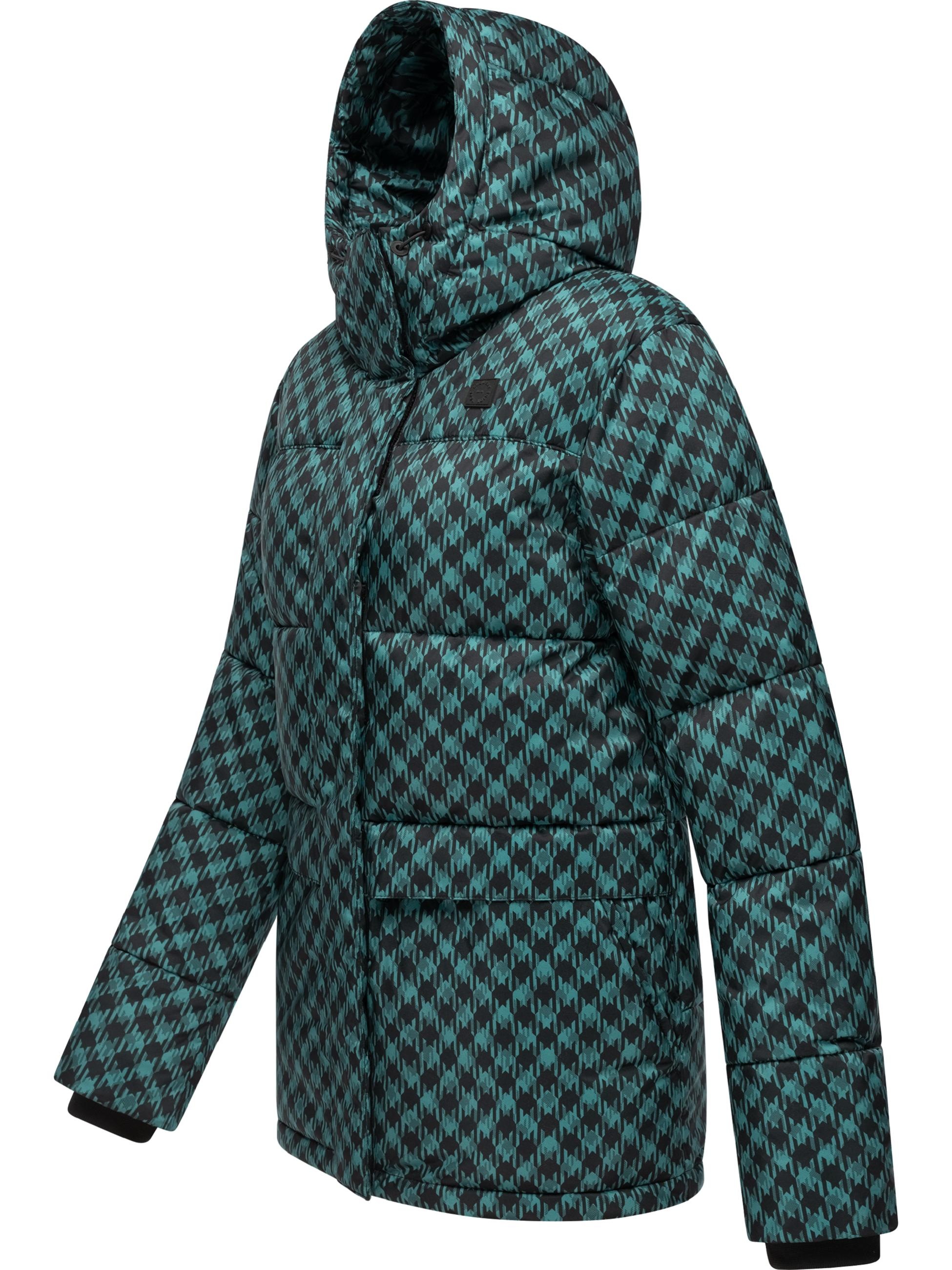 Ragwear Steppjacke »Steppjacke Wikesh Print«